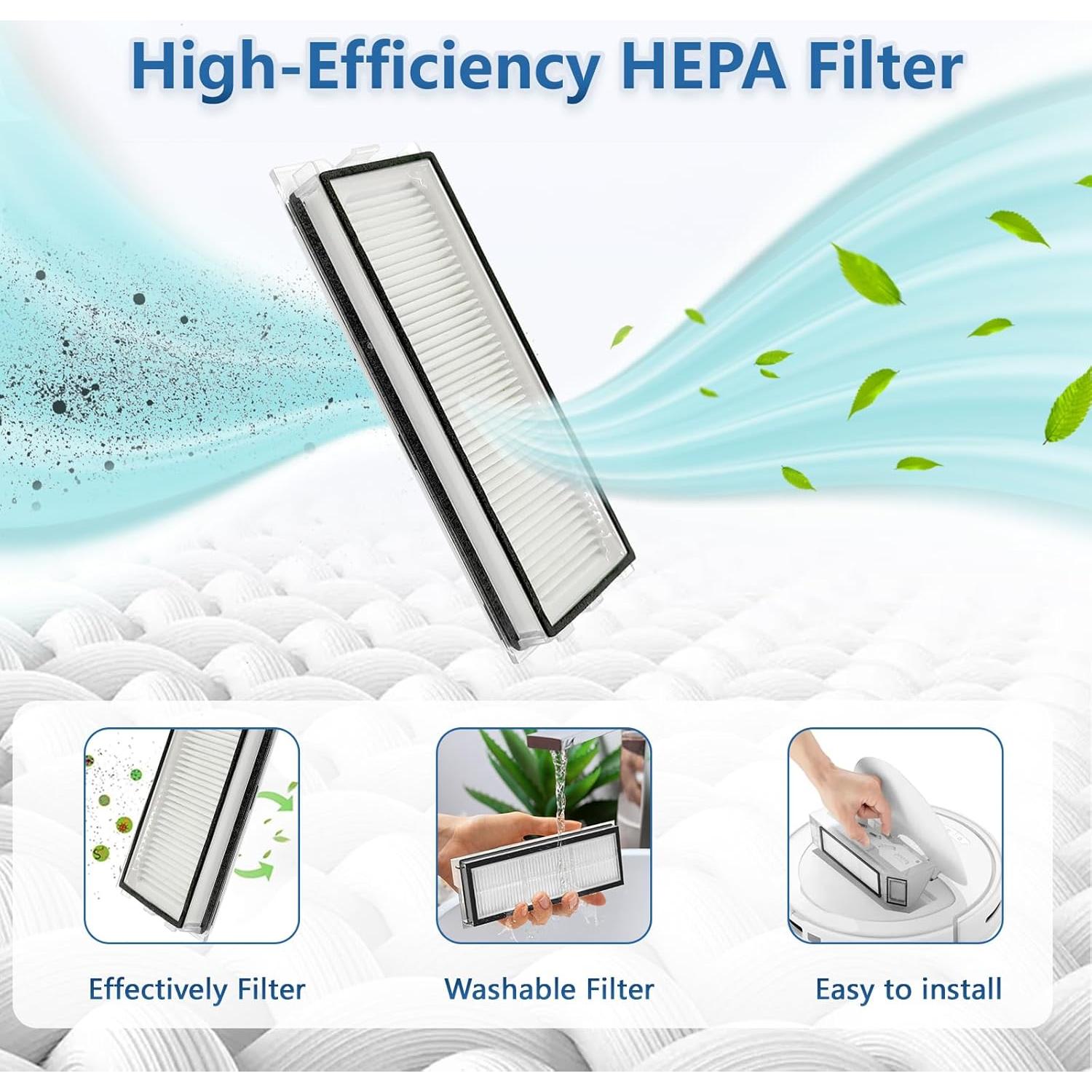 Kit de Accesorios para Aspiradora Robot Soniicmomo QV 35A/QV 35S - 22 Piezas