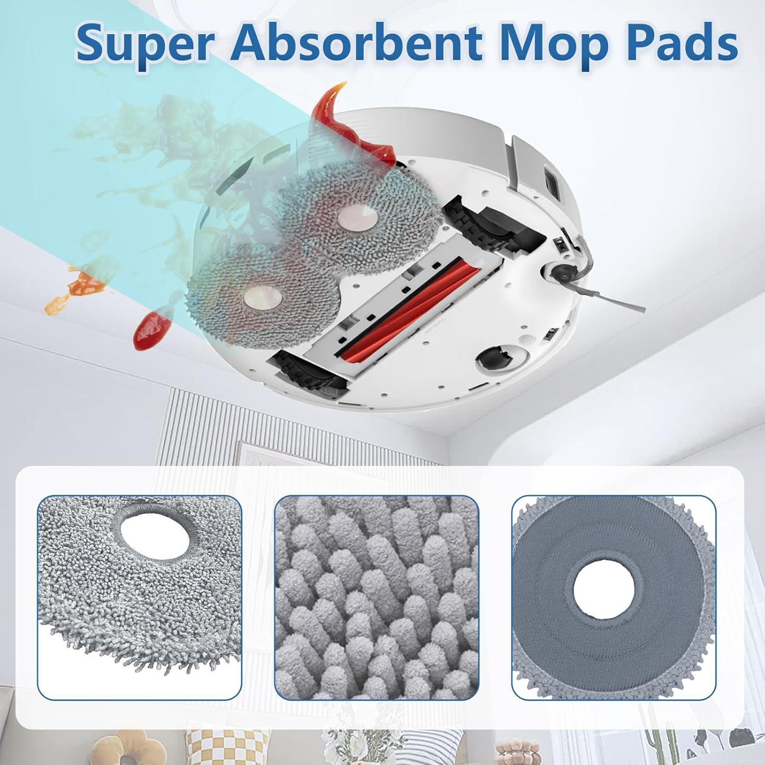 Kit de Accesorios para Aspiradora Robot Soniicmomo QV 35A/QV 35S - 22 Piezas