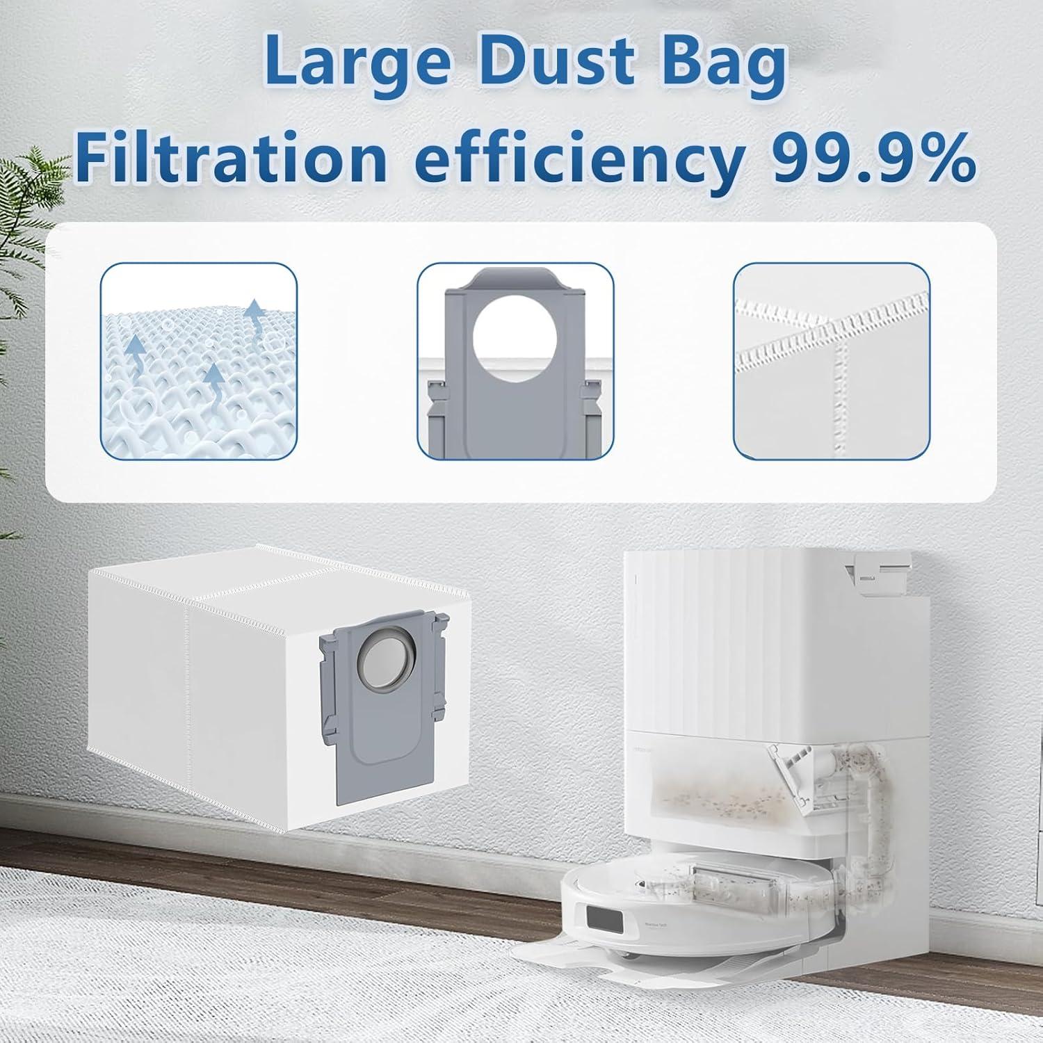 Kit de Accesorios para Aspiradora Robot Soniicmomo QV 35A/QV 35S - 22 Piezas