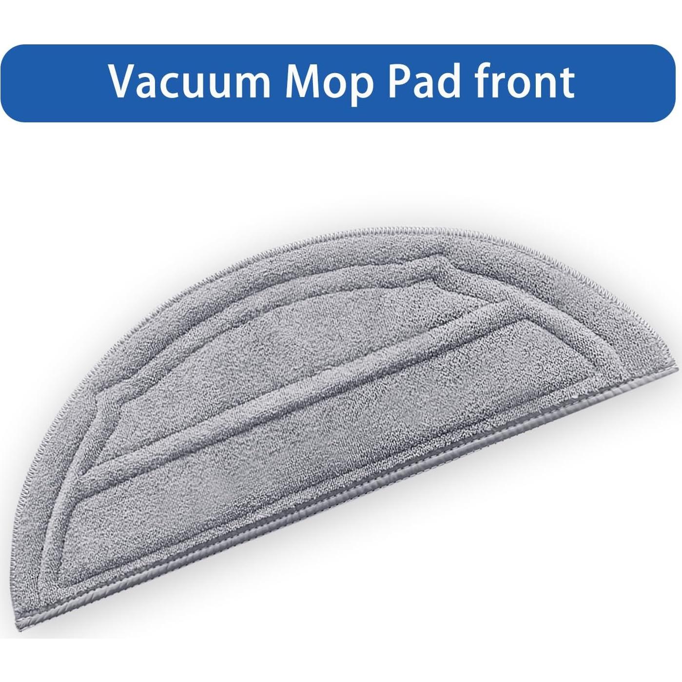 Paquete de 8 paños de mopa Munt Taishan para Roborock Q10