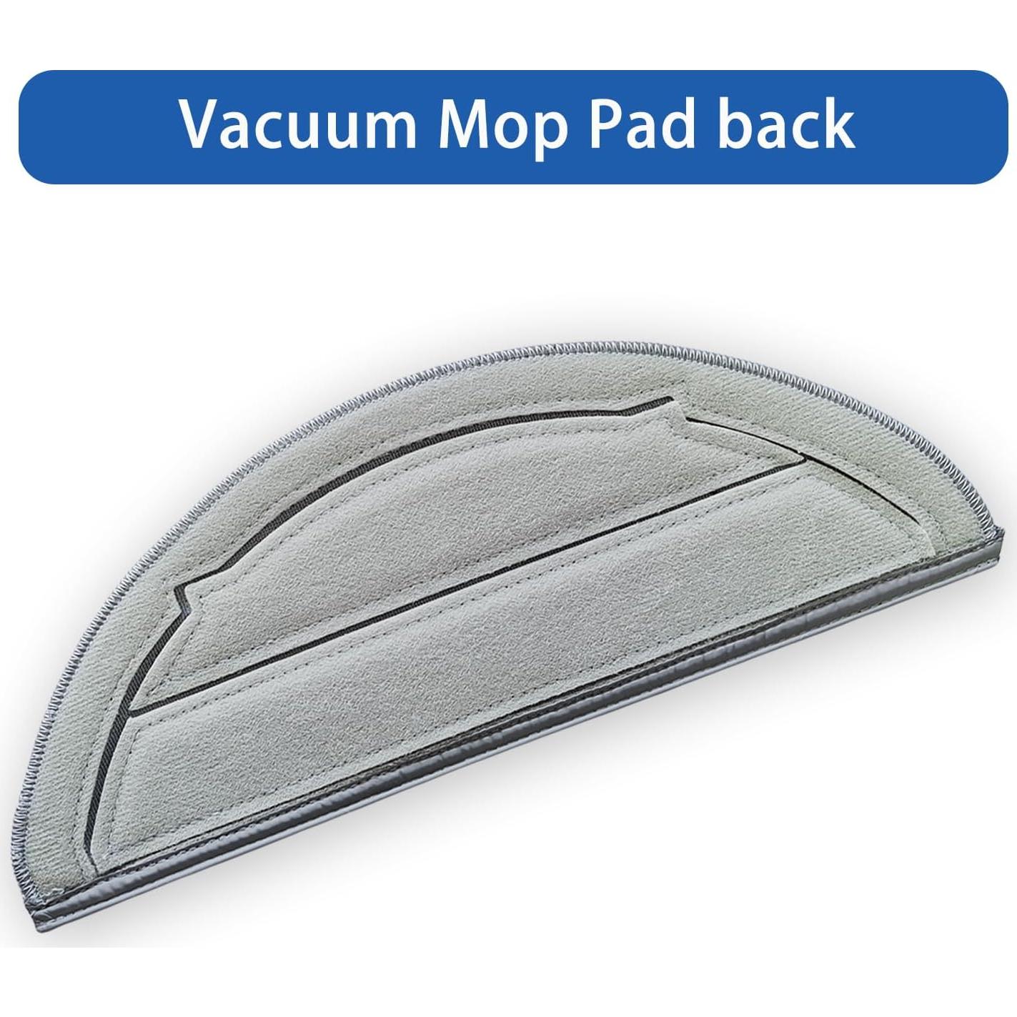 Paquete de 8 paños de mopa Munt Taishan para Roborock Q10