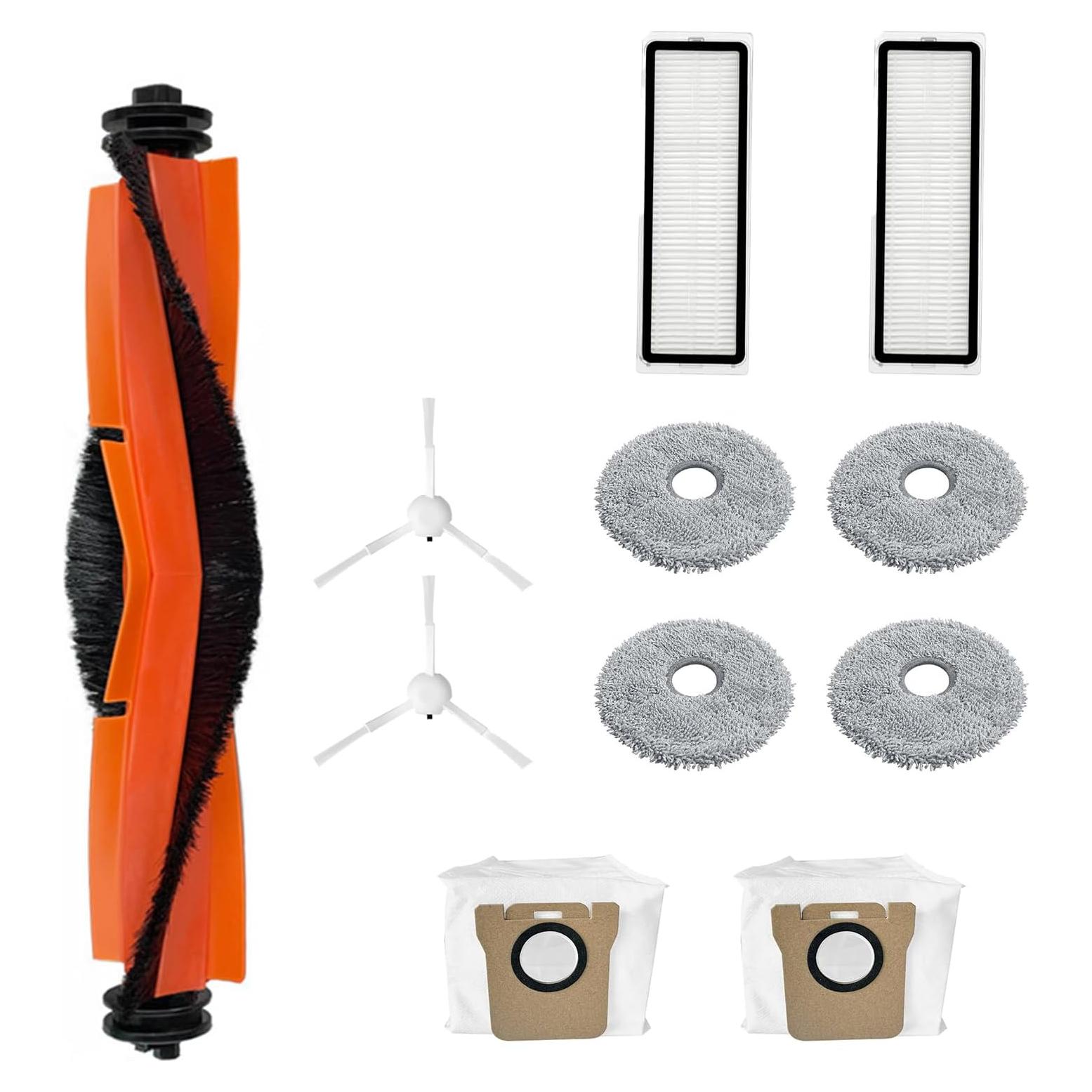 Kit de Accesorios 11 PCS para Aspiradora Robot Xiaomi Mijia X20