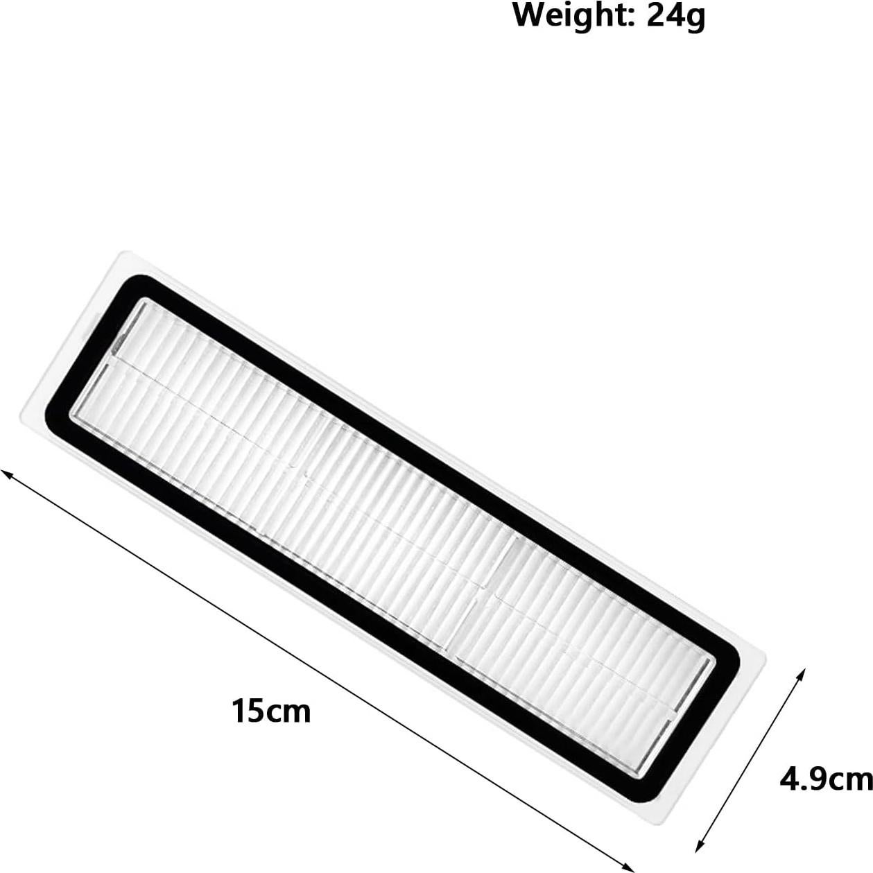 Kit de Accesorios 11 PCS para Aspiradora Robot Xiaomi Mijia X20