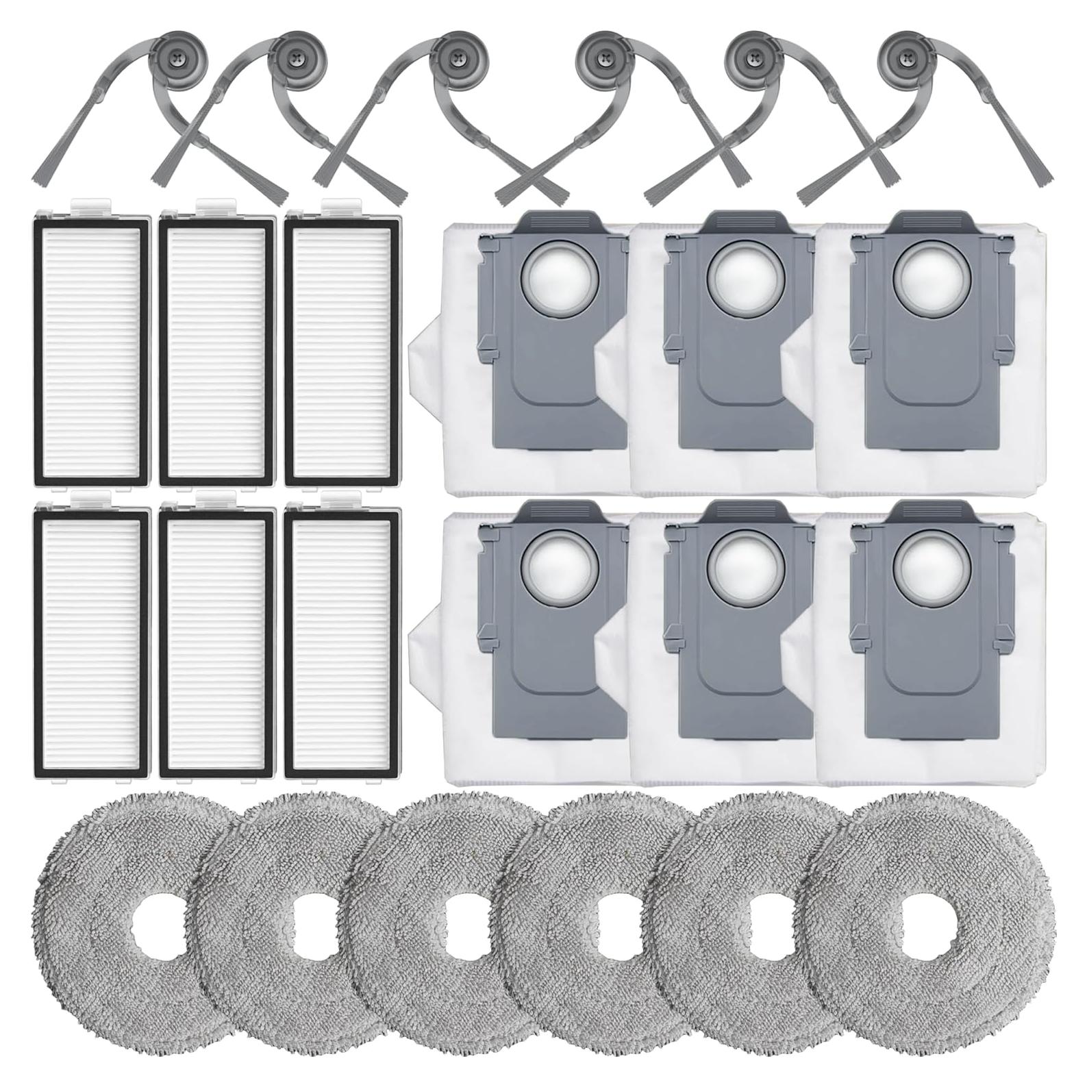 Kit de Accesorios 24 Piezas Bluearks para Roborock Saros Z70