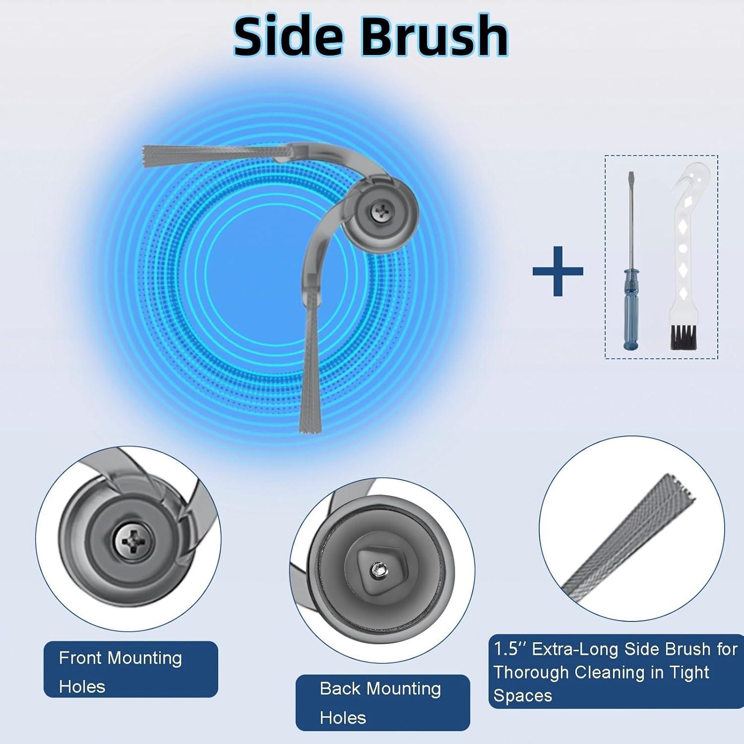 Kit de Accesorios 24 Piezas Bluearks para Roborock Saros Z70