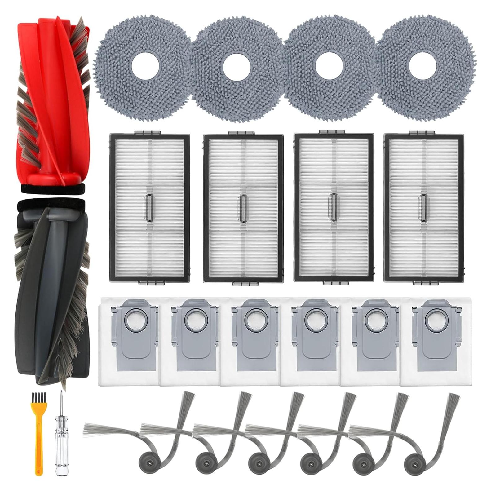Kit de Accesorios Soniicmomo para Aspiradora Roborock Saros 10R