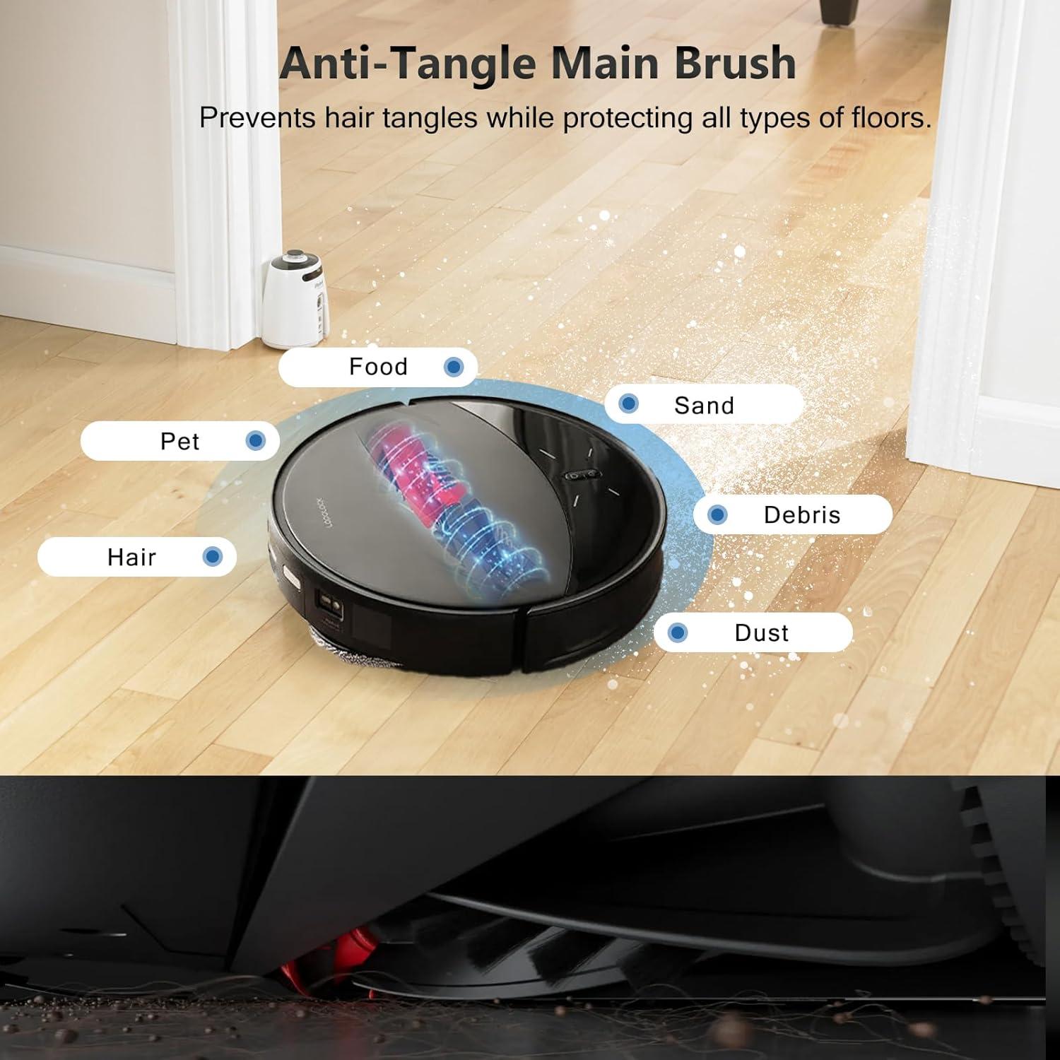 Kit de Accesorios Soniicmomo para Aspiradora Roborock Saros 10R