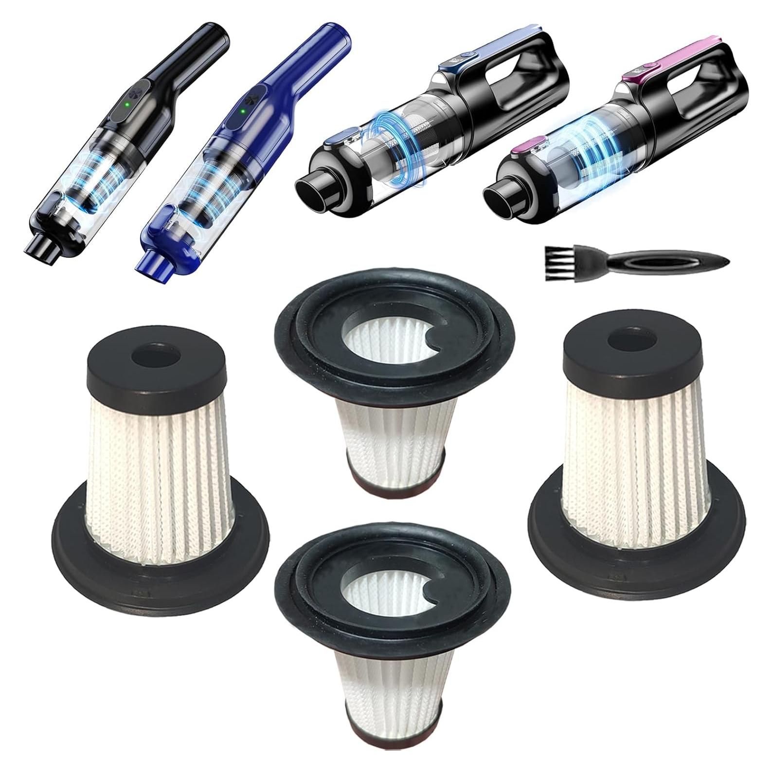 4 Filtros HEPA Reemplazo Feenynic para Aspiradoras MONOZEL y dormzie