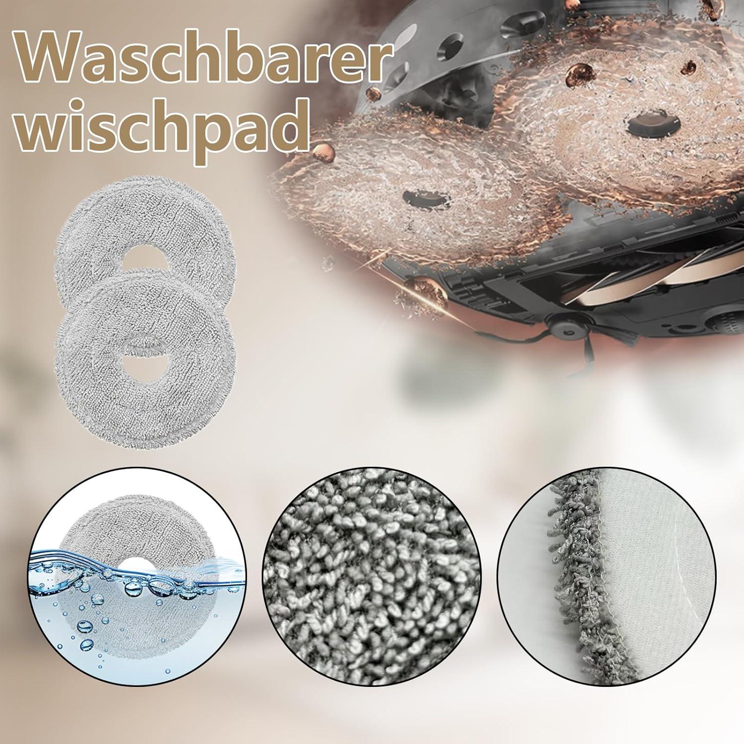 Kit de Accesorios para Aspiradora Robot Dreame X50 Ultra