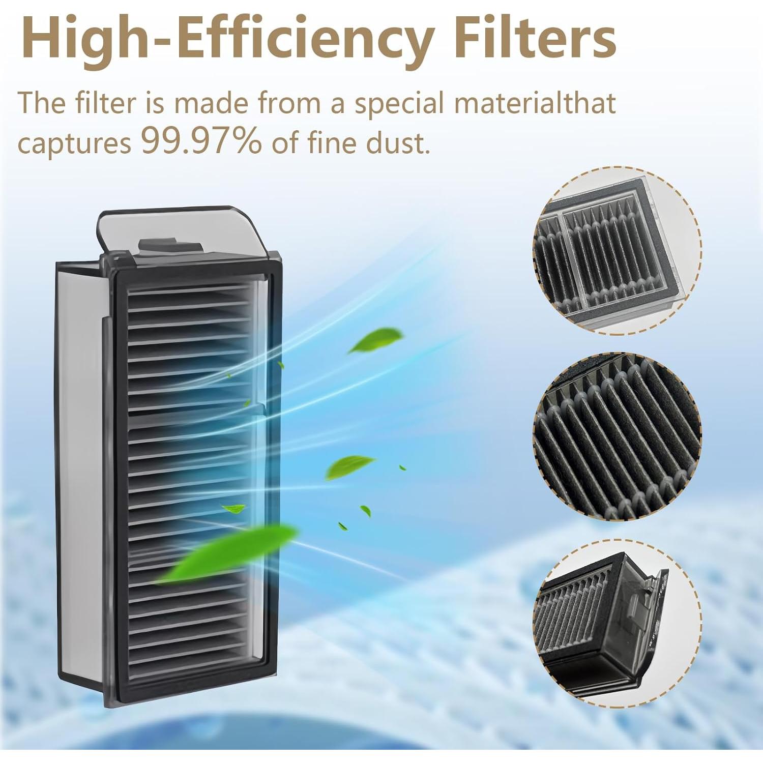 Kit de Accesorios para Aspiradora Robot Dreame X50 Ultra