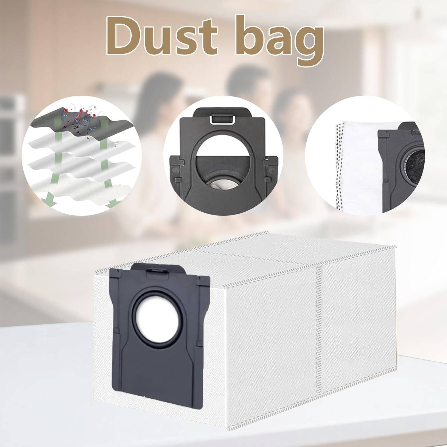 Kit de Accesorios para Aspiradora Robot Dreame X50 Ultra