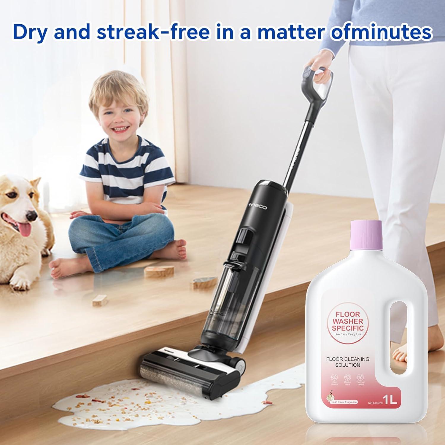 Recarga Solución Limpiadora Floral 1L GCW para Aspiradoras