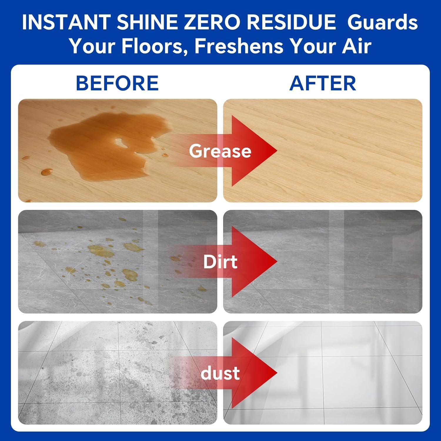 Recarga Solución Limpiadora Floral 1L GCW para Aspiradoras