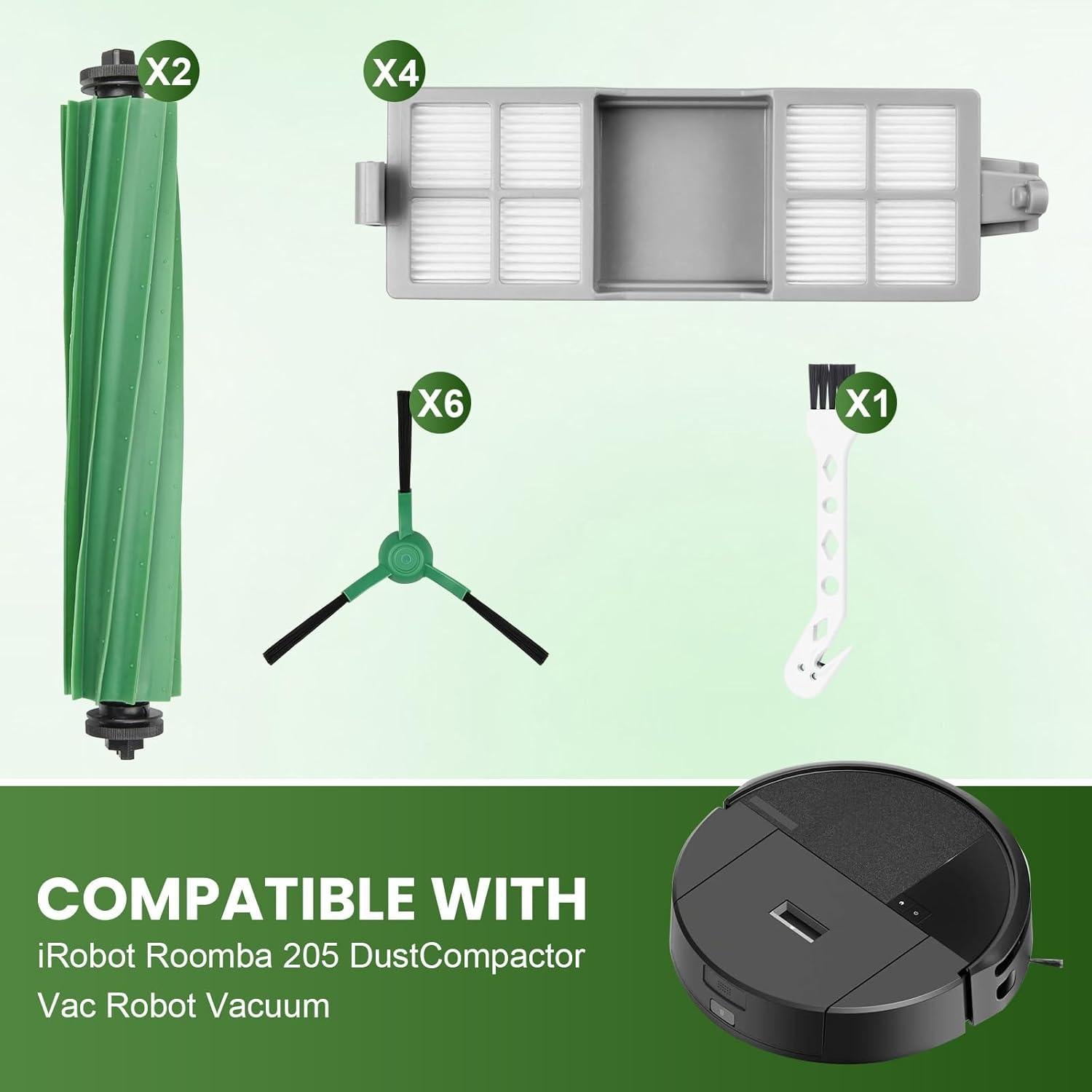 Kit de Accesorios para iRobot Roomba 205 - 13 Piezas