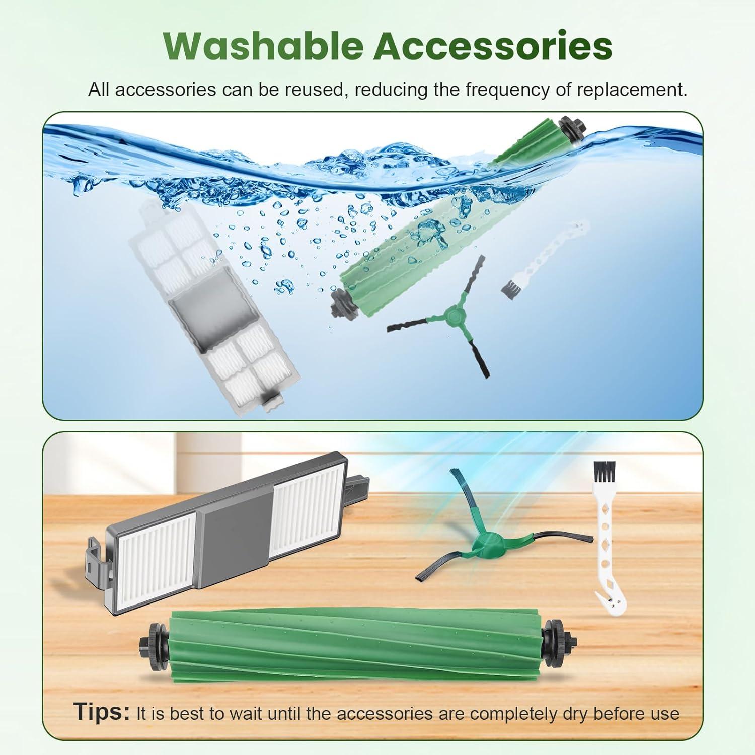 Kit de Accesorios para iRobot Roomba 205 - 13 Piezas