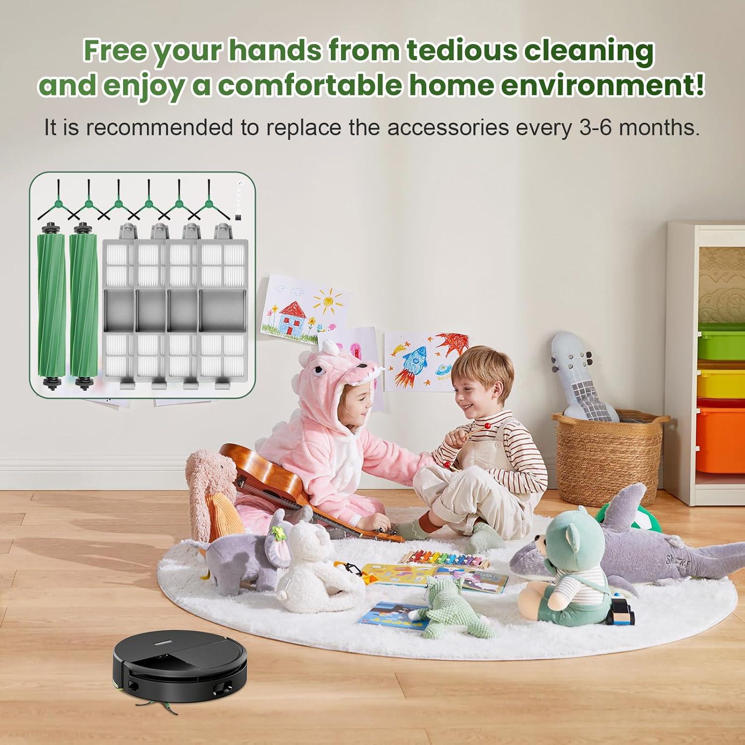 Kit de Accesorios para iRobot Roomba 205 - 13 Piezas