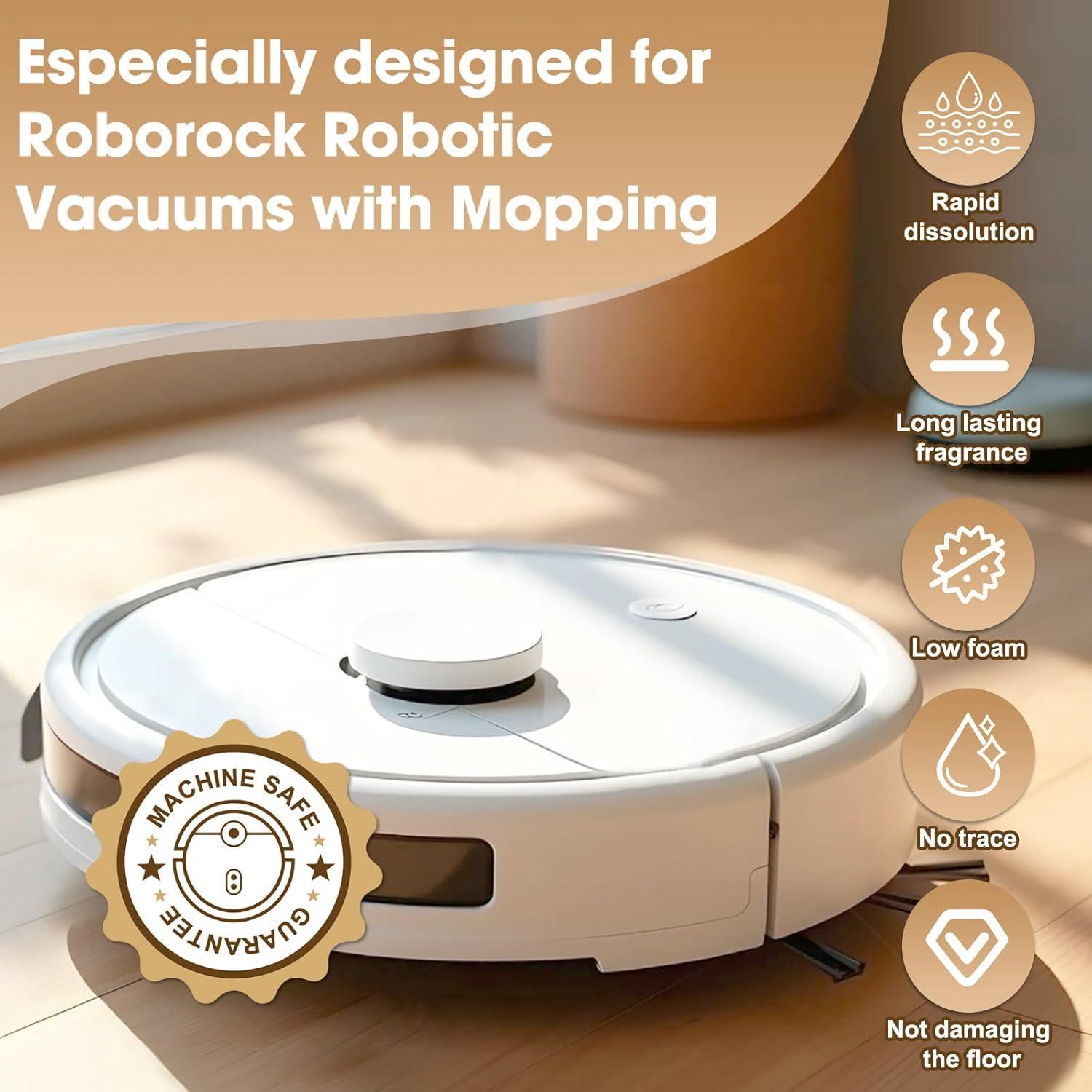 Tabletas de Limpieza de Pisos ZORAST 12 PCS Aroma Lavanda Naranja