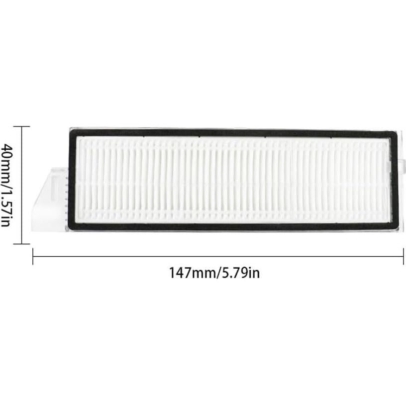 Kit de Accesorios 31 Piezas para Aspiradora Roborock S8 Max Ultra