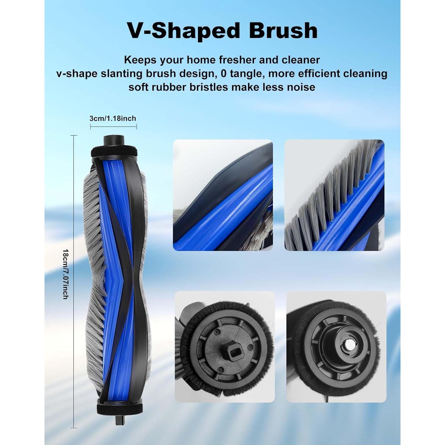 Kit de Repuesto Yivy 27 Piezas para ECOVACS T50 Omni