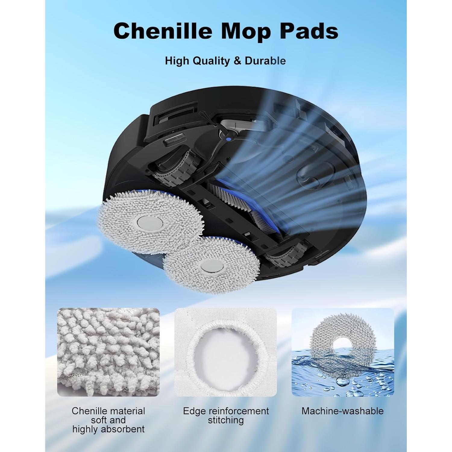 Kit de Repuesto Yivy 27 Piezas para ECOVACS T50 Omni