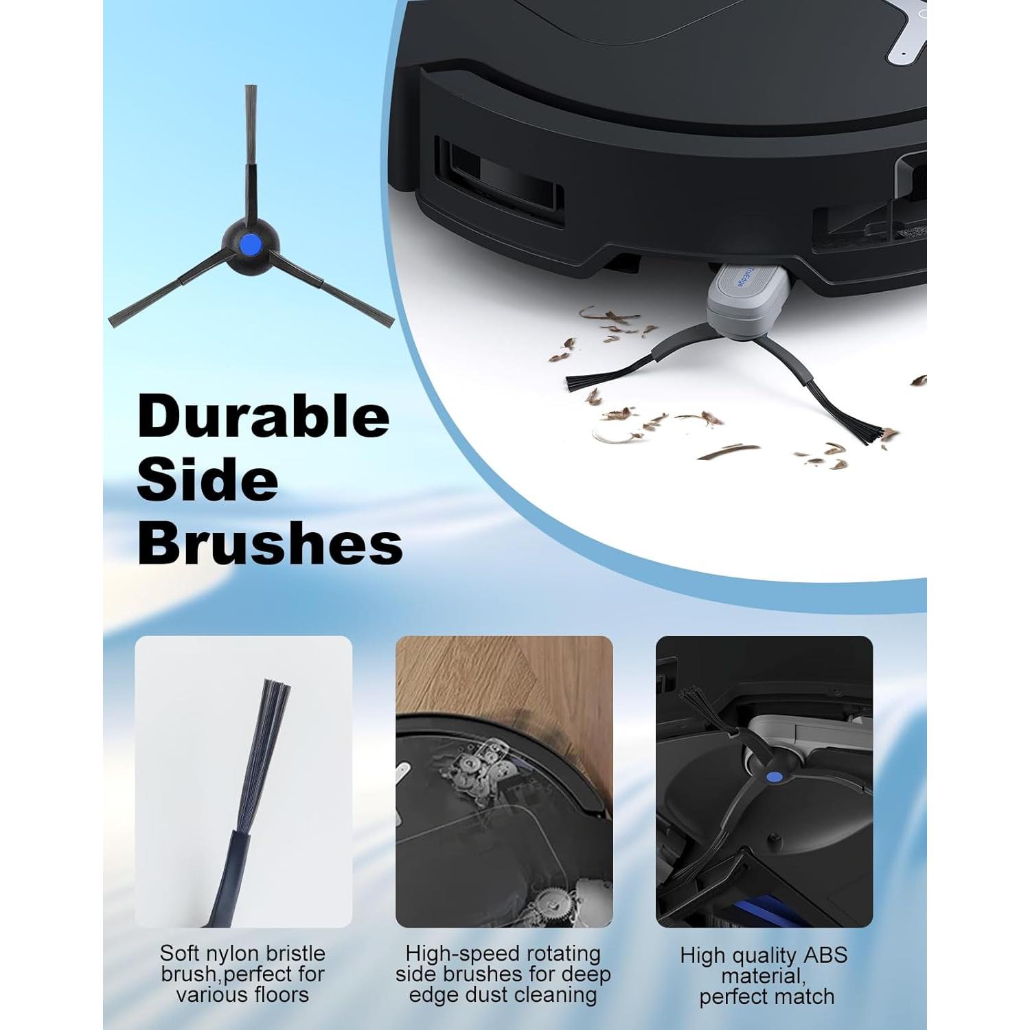 Kit de Repuesto Yivy 27 Piezas para ECOVACS T50 Omni