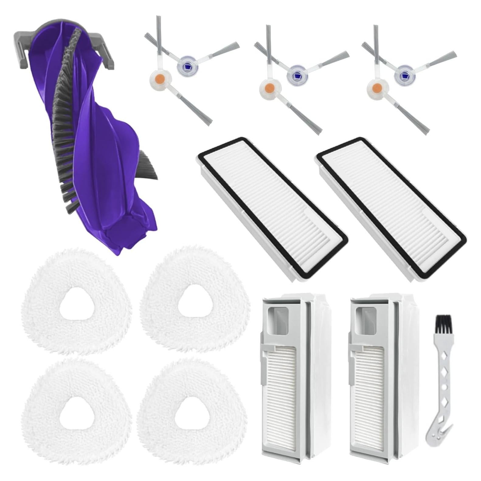 Kit de Repuestos ECOMAID para Aspiradora Narwal Freo X Ultra - 16 Piezas