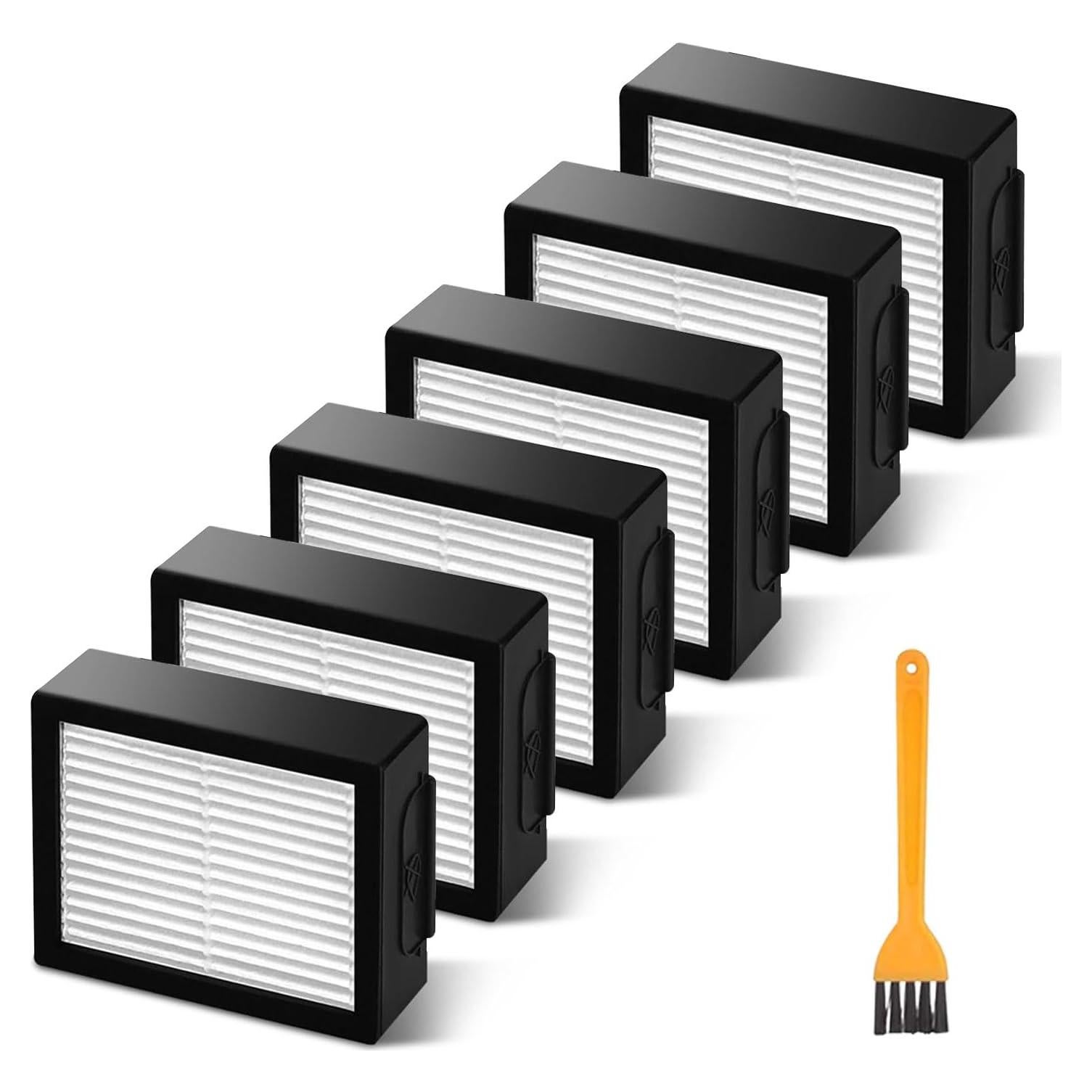 Filtros HEPA de Reemplazo Fanulter para iRobot Roomba - 6 Paquetes