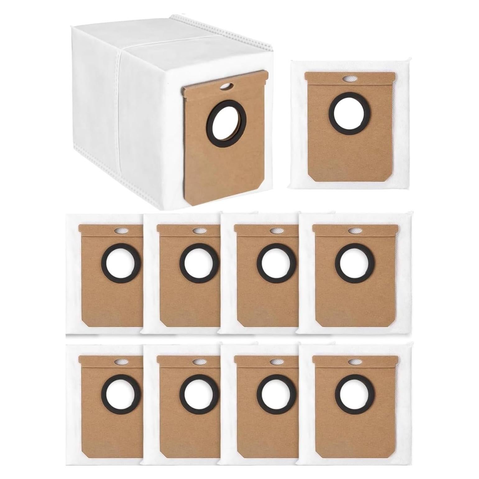 Paquete de 10 bolsas de polvo 2.5L Hoxxu para Eufy L50 L60