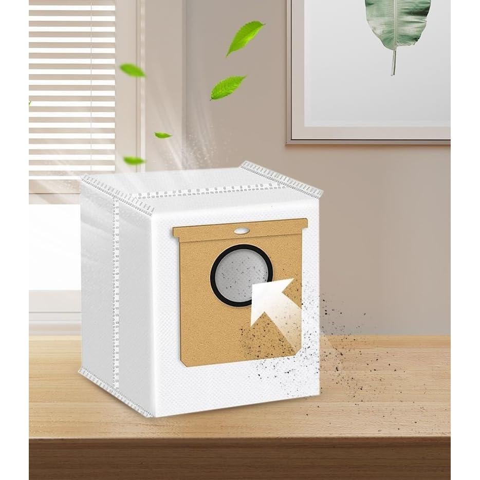 Paquete de 10 bolsas de polvo 2.5L Hoxxu para Eufy L50 L60