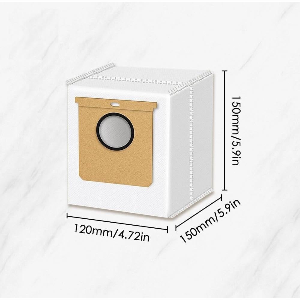 Paquete de 10 bolsas de polvo 2.5L Hoxxu para Eufy L50 L60