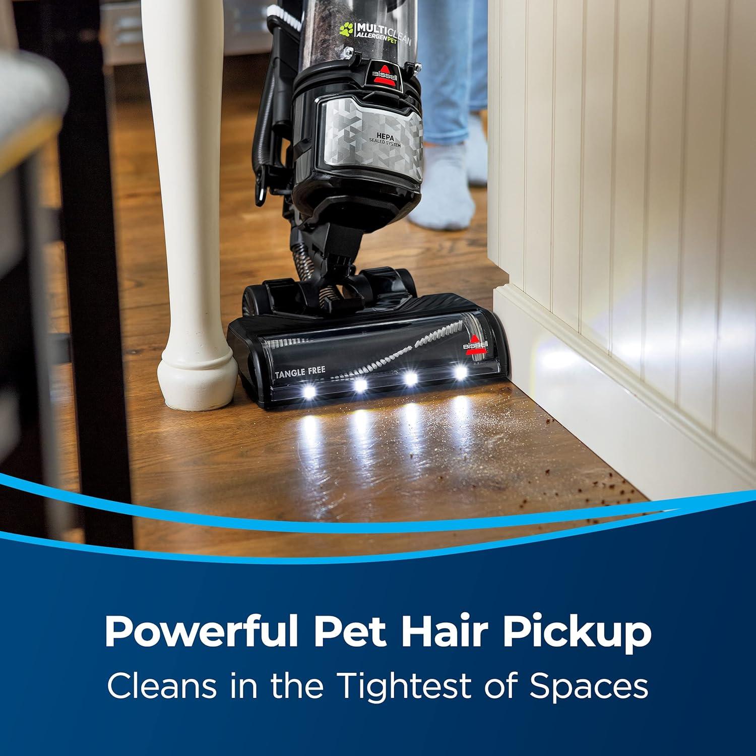 Aspiradora Bissell MultiClean Alérgeno Mascota Delgado 7.1kg