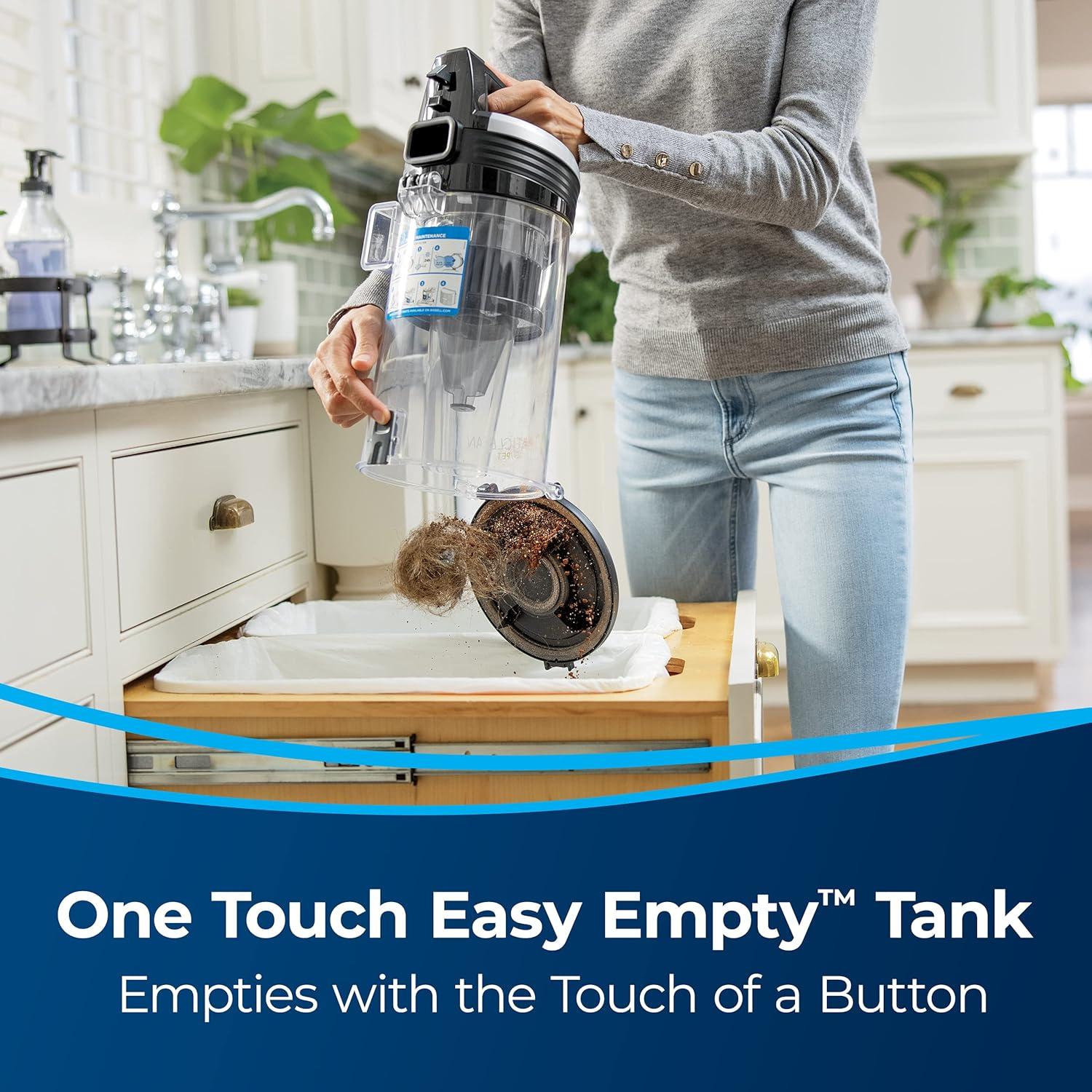 Aspiradora Bissell MultiClean Alérgeno Mascota Delgado 7.1kg