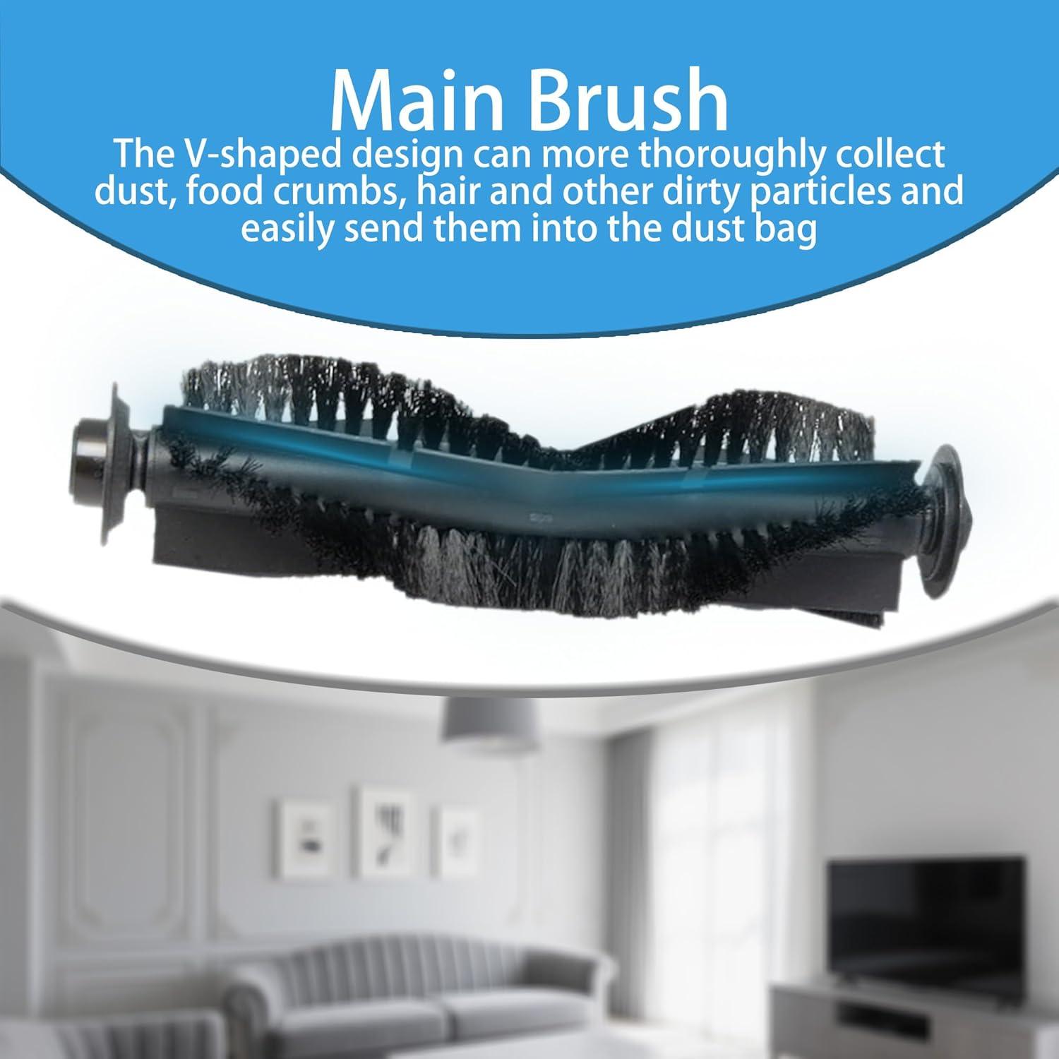 Kit de Repuestos YERXPAFT para Aspiradora Robot BObsweep