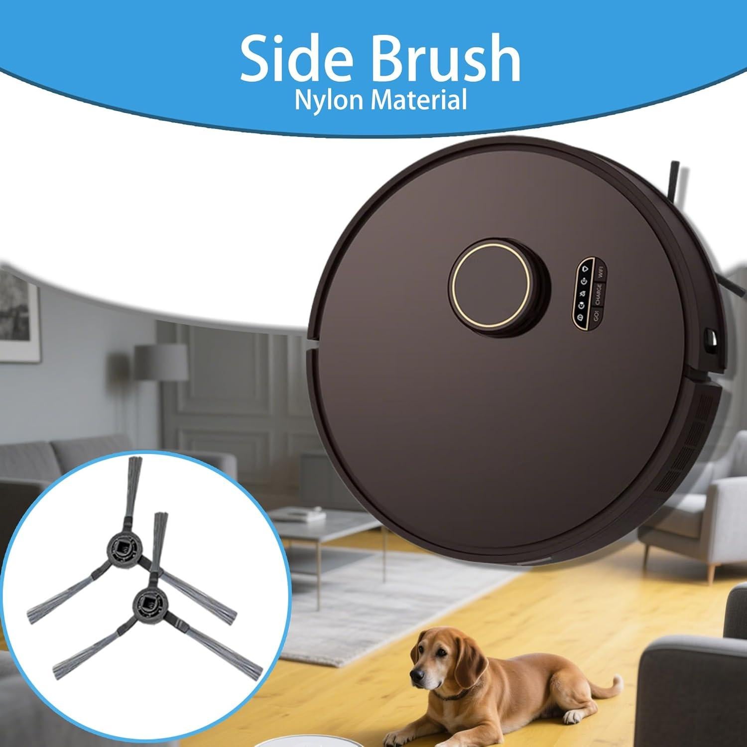 Kit de Repuestos YERXPAFT para Aspiradora Robot BObsweep