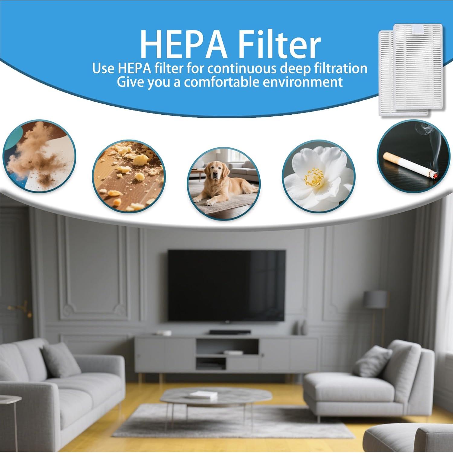 Kit de Repuestos YERXPAFT para Aspiradora Robot BObsweep