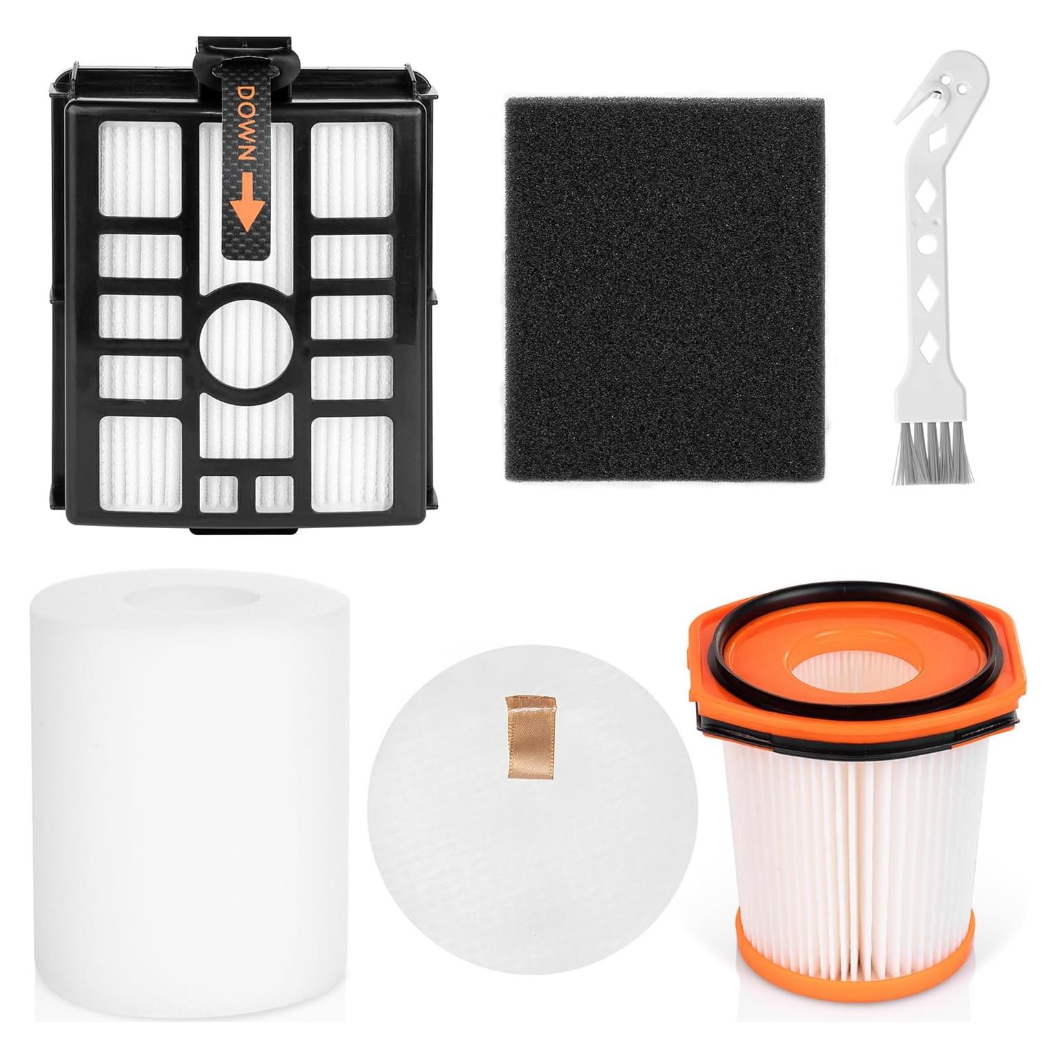 Juego de Filtros WS642AE para Aspiradora Shark Wandvac