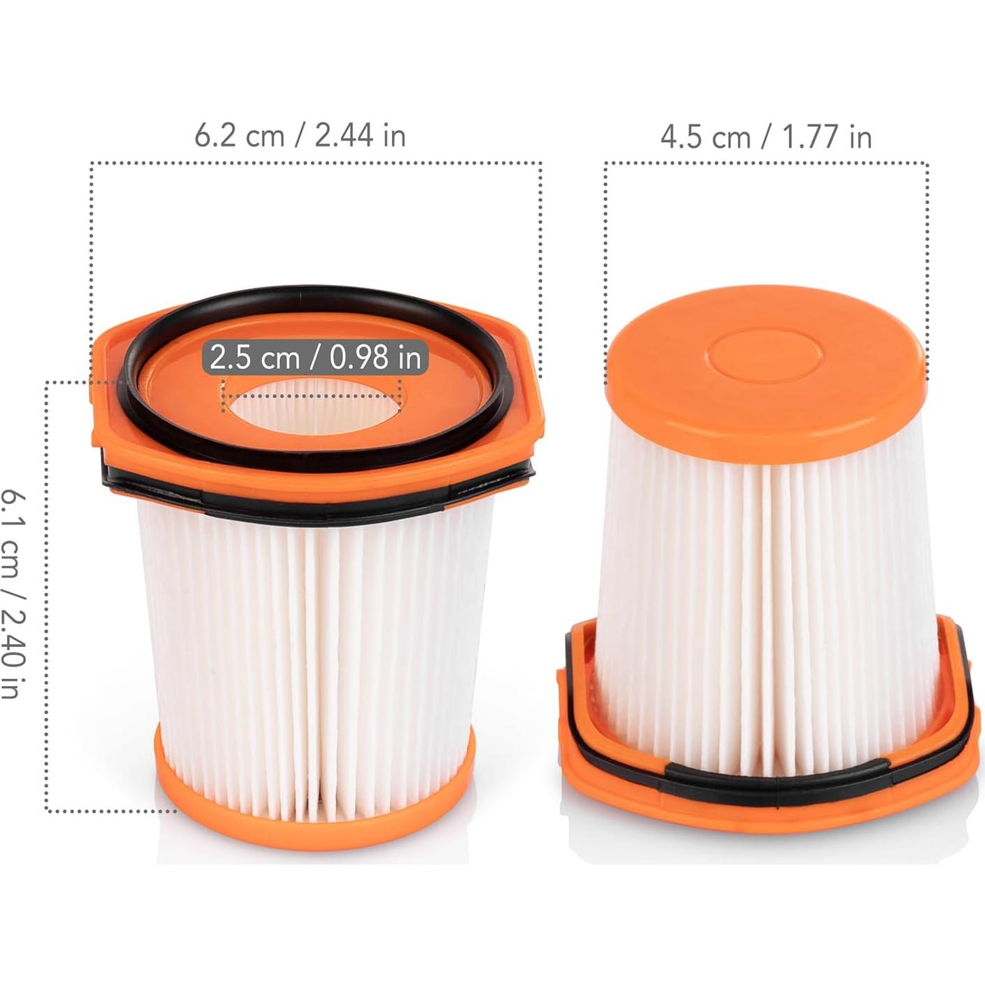 Juego de Filtros WS642AE para Aspiradora Shark Wandvac