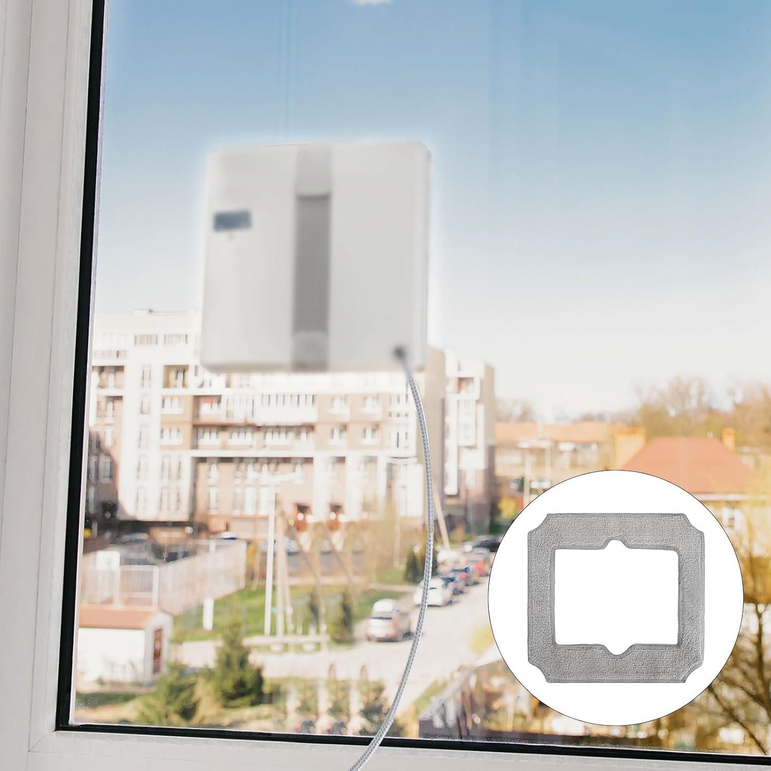 12 Almohadillas de Mopa Reemplazo ECOVACS Winbot Mini Microfibra