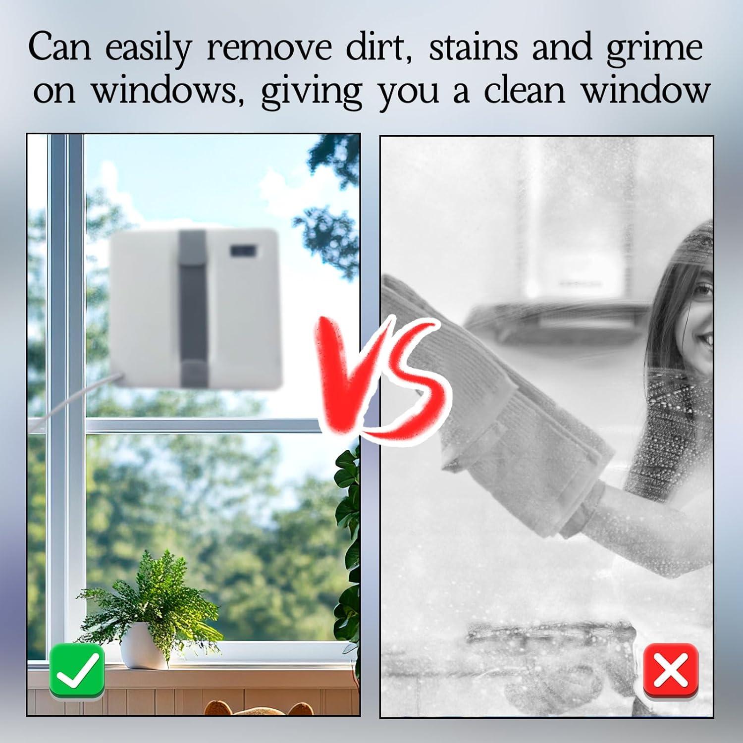 12 Almohadillas de Mopa Reemplazo ECOVACS Winbot Mini Microfibra