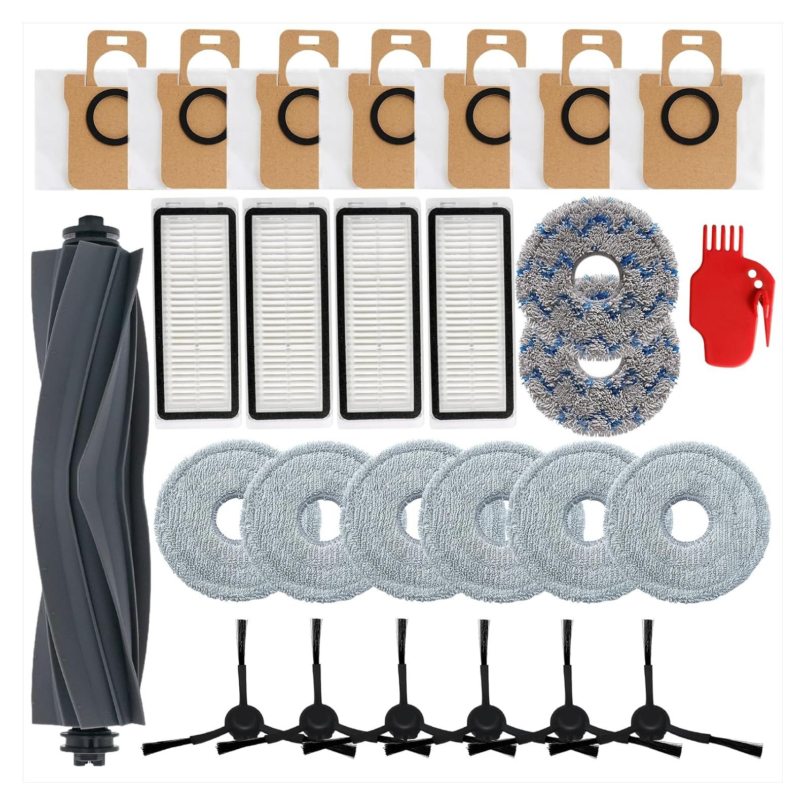 27 Piezas Repuesto Aspiradora Dreame L30 Ultra/L20 Ultra