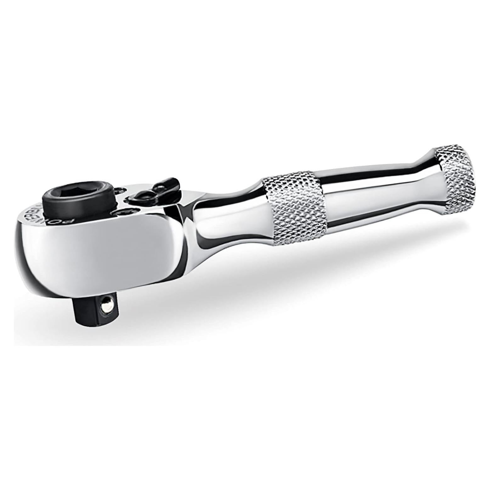 Llave de Trinquete Powerbuilt 1/4" Reversible 72 Dientes