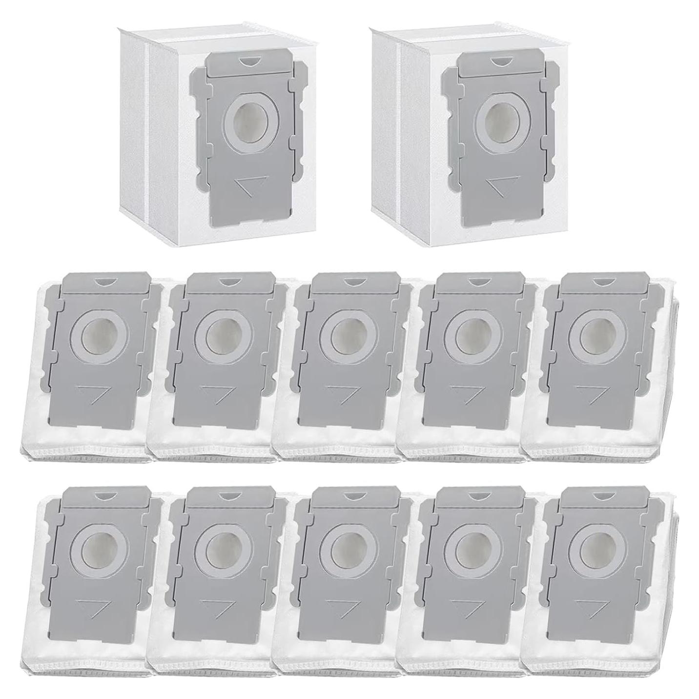Paquete de 12 bolsas de vacío Omiracle para iRobot Roomba