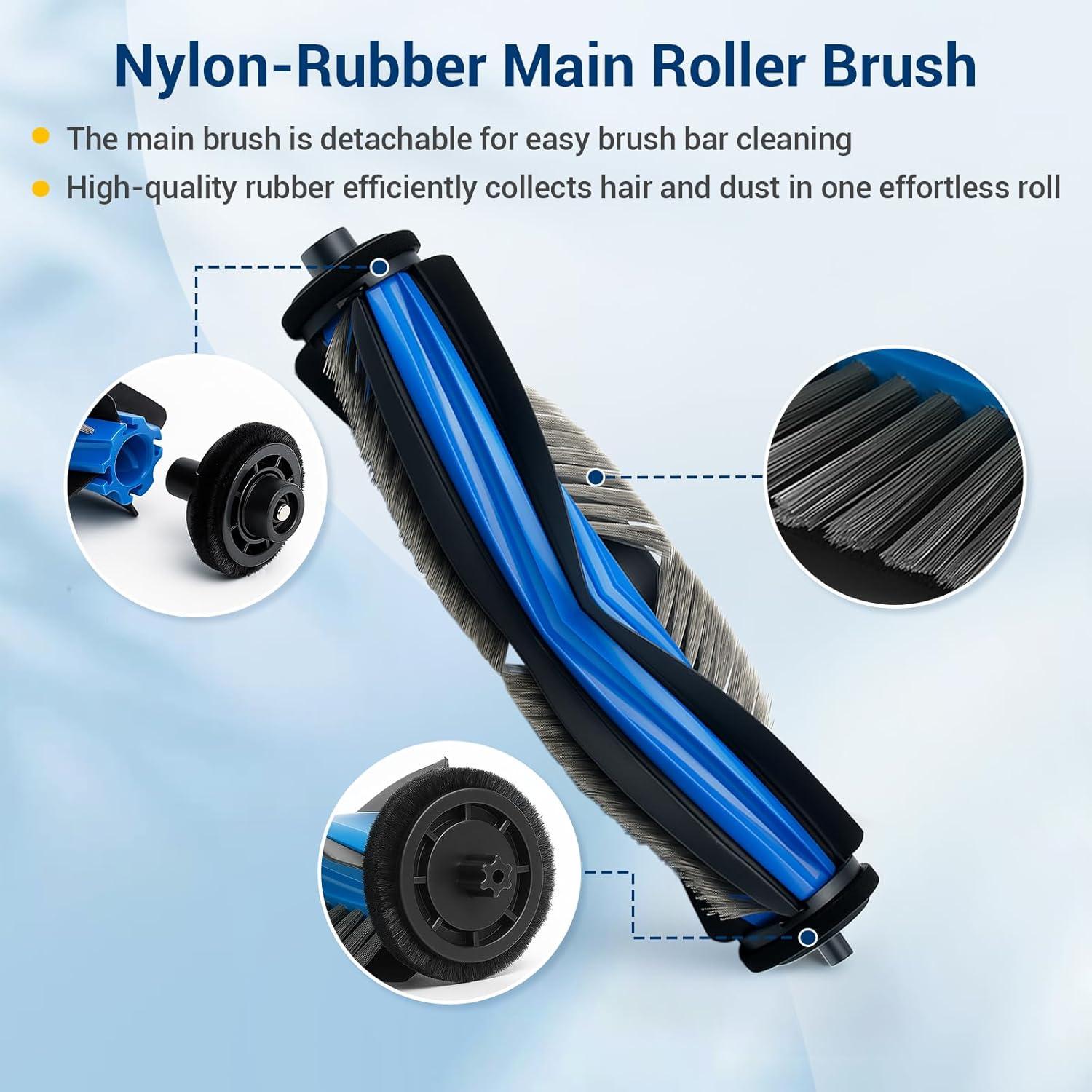 Kit de Accesorios Bluearks para Aspiradora Ecovacs T50 Max Pro Omni