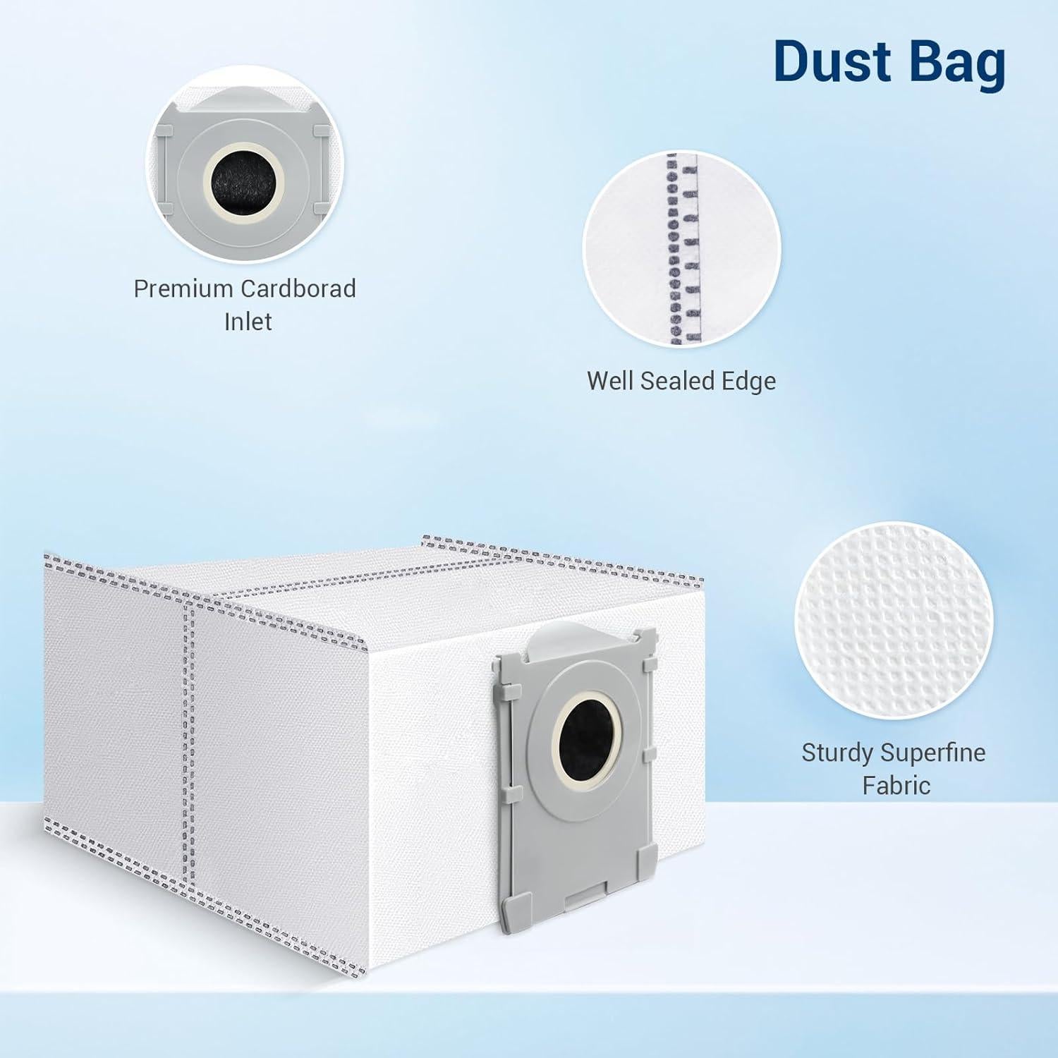 Kit de Accesorios Bluearks para Aspiradora Ecovacs T50 Max Pro Omni