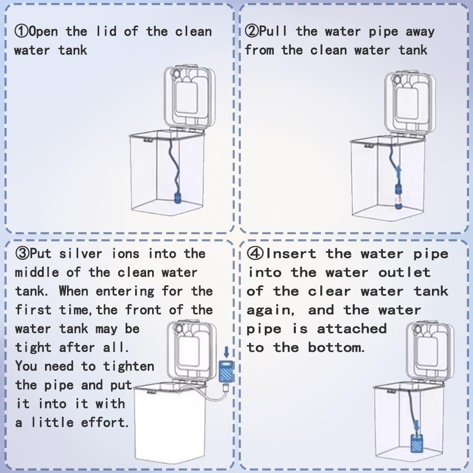 Módulo de Ion de Plata Dreame L10s Ultra Gen 2 - 4 Pcs