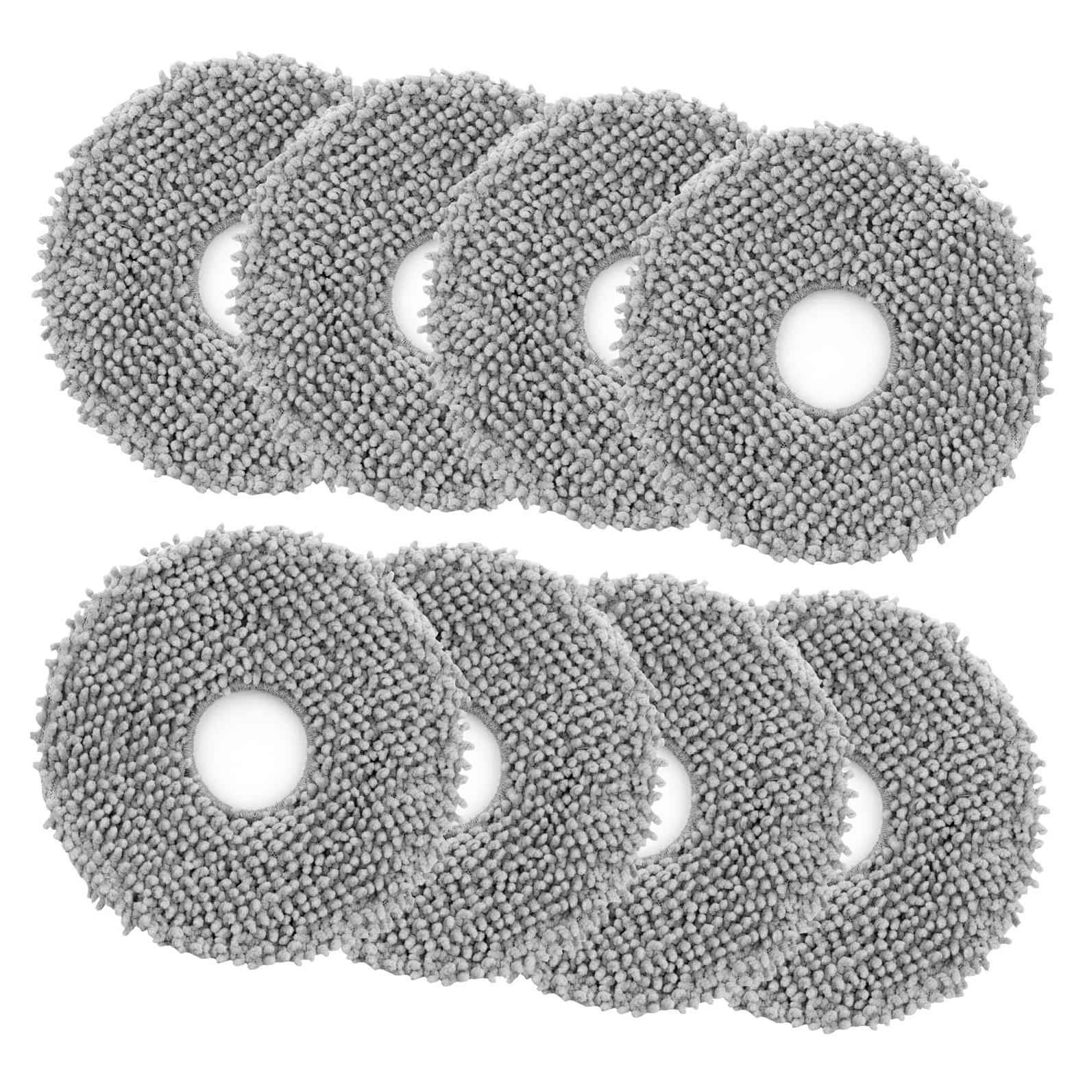 Juego de paños de microfibra 8P RGkuti para trapeador Roborock