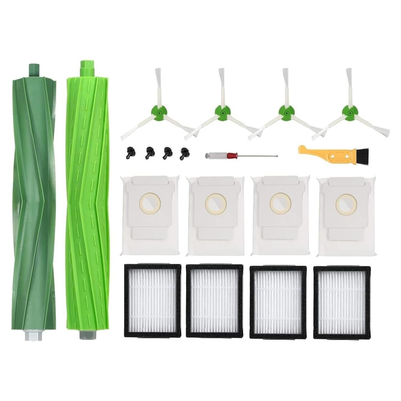 Repuestos GIBTOOL 13 Piezas para iRobot Roomba i7 i3 i4 J7