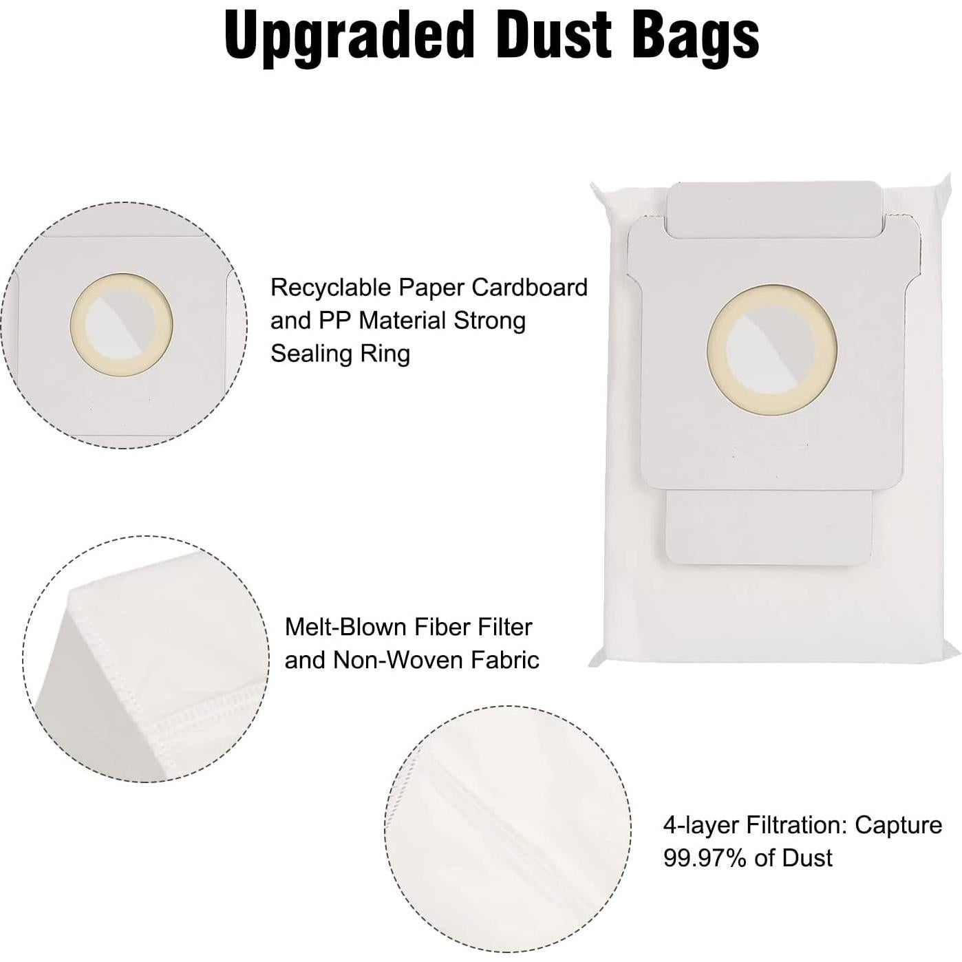 Repuestos GIBTOOL 13 Piezas para iRobot Roomba i7 i3 i4 J7