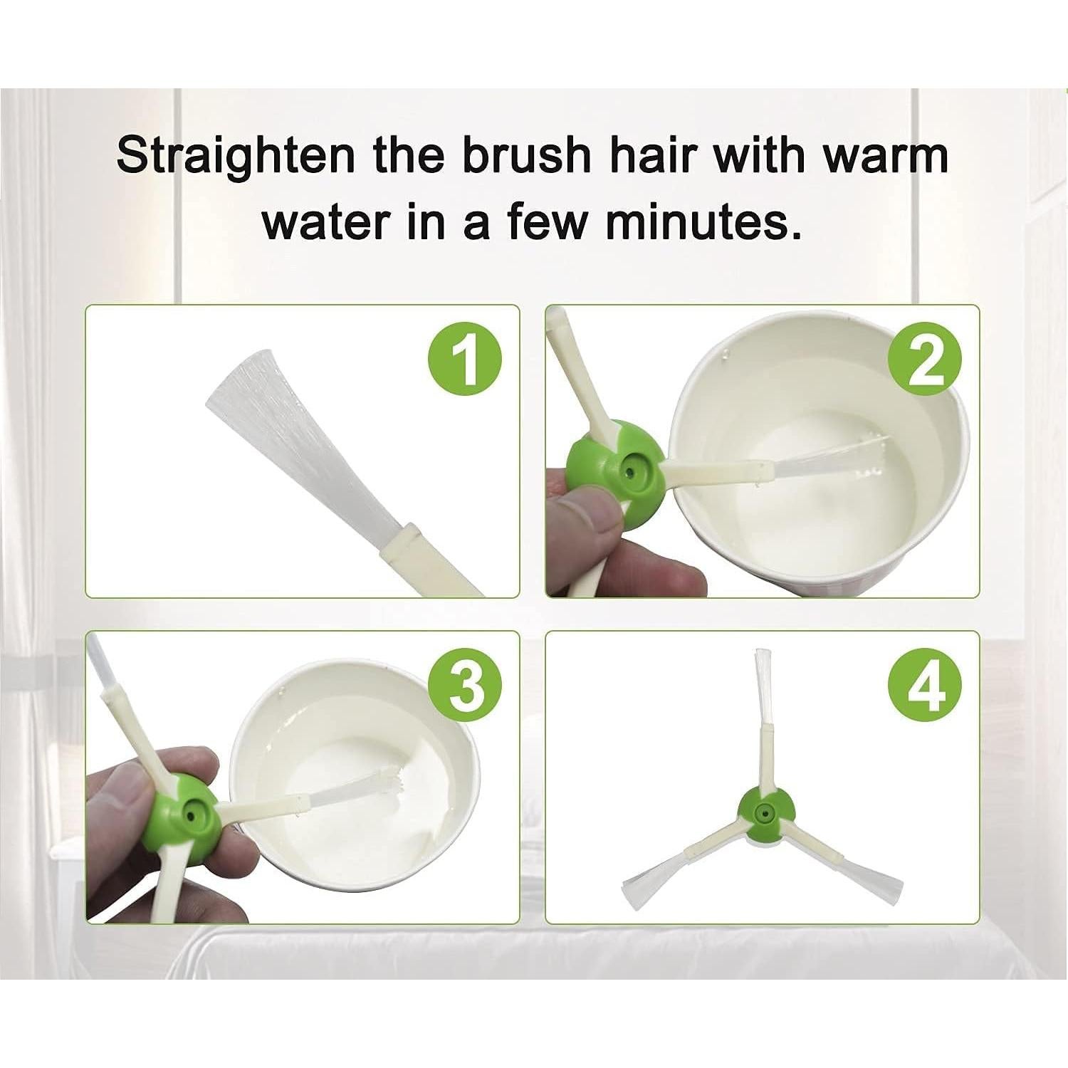 Repuestos GIBTOOL 13 Piezas para iRobot Roomba i7 i3 i4 J7