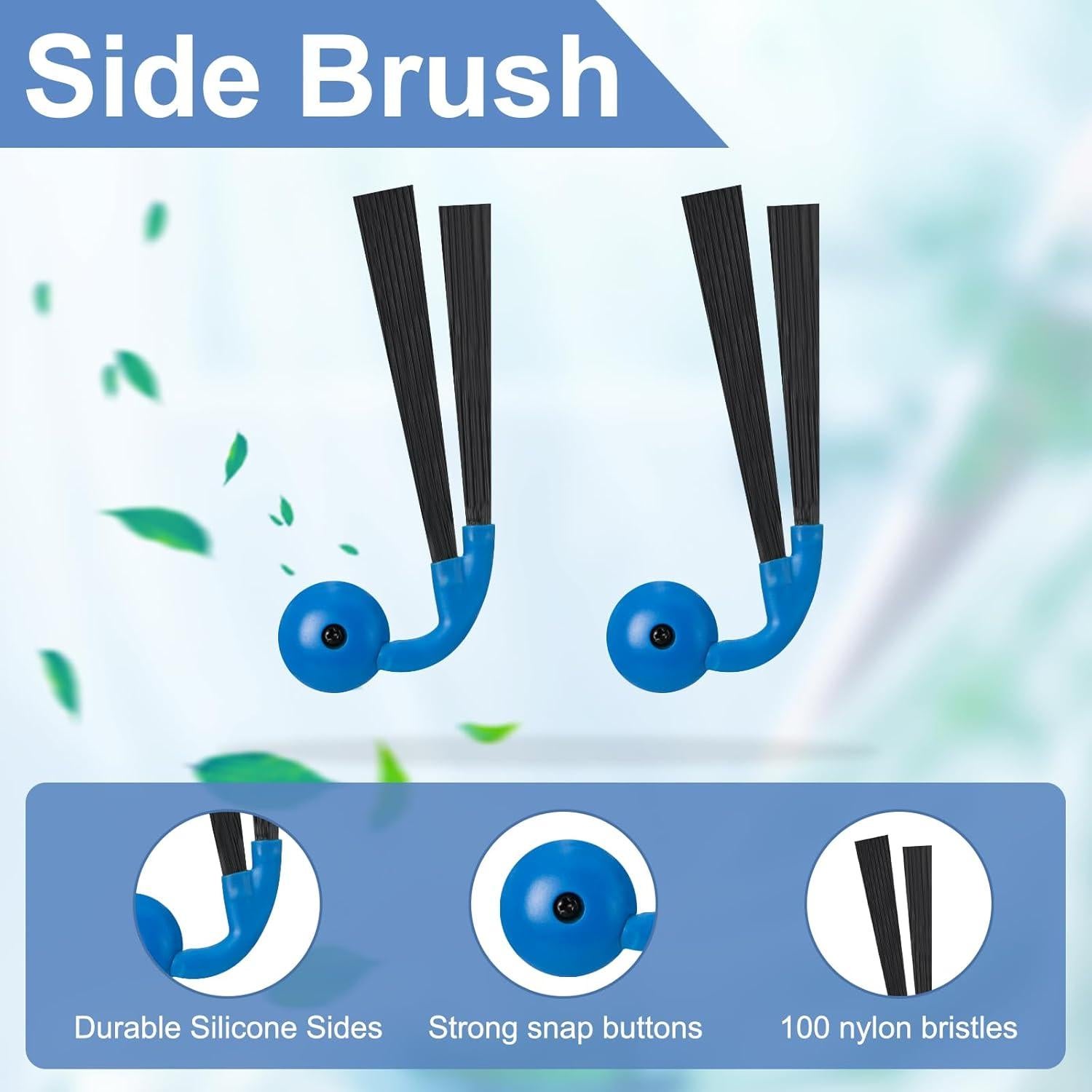 Kit de Accesorios Jegehoyo para Aspiradora ECOVACS DEEBOT X9 PRO